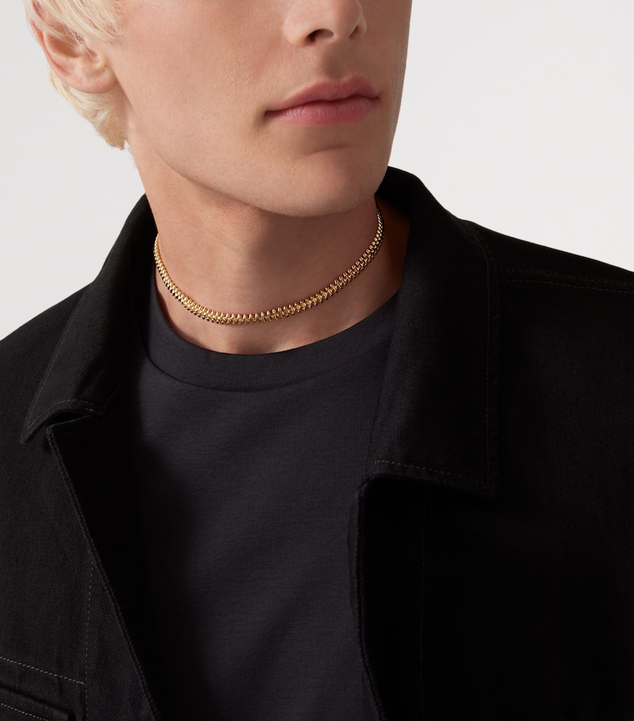 Cartier Flexible Small Yellow Gold Clash de Cartier Necklace (Size 35) Yellow Gold Image 4
