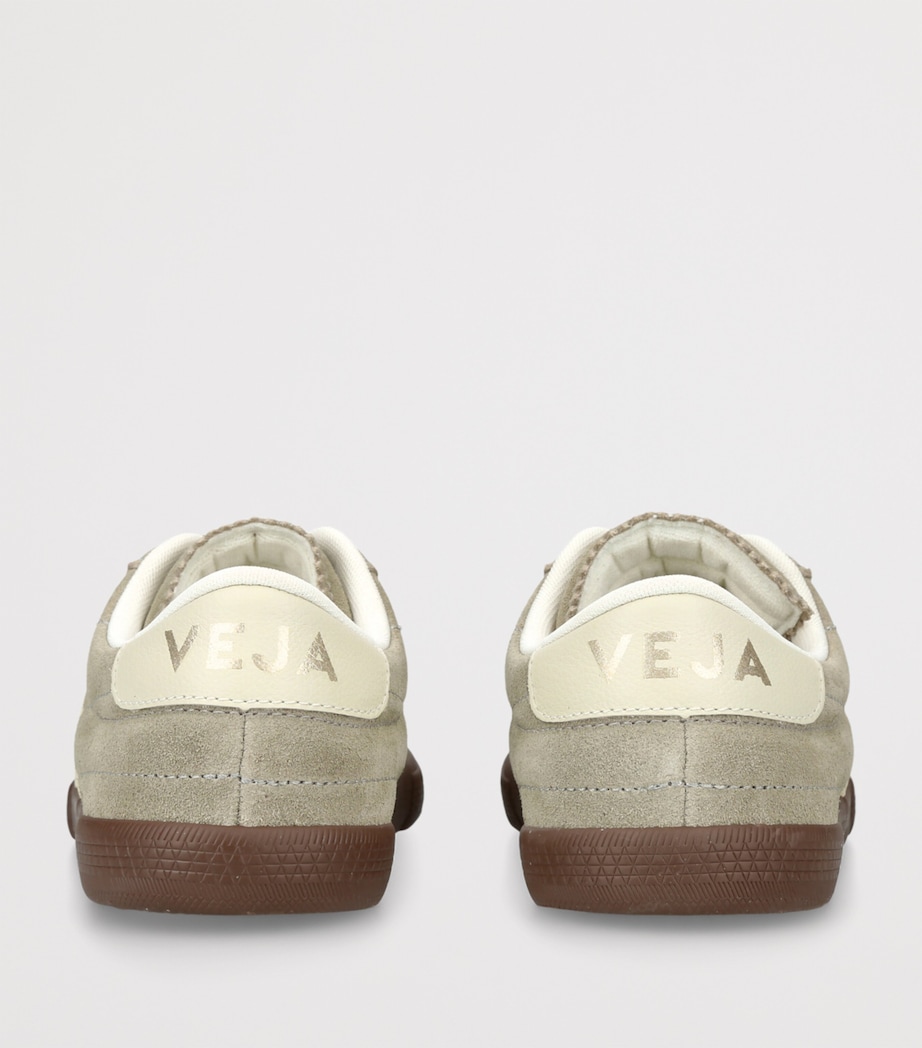 Suede Panenka Sneakers TAUPE COMB Image 2