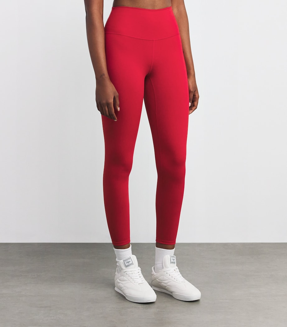 FreeSoft High-Rise Sports Leggings LAVA FALLS Image 3
