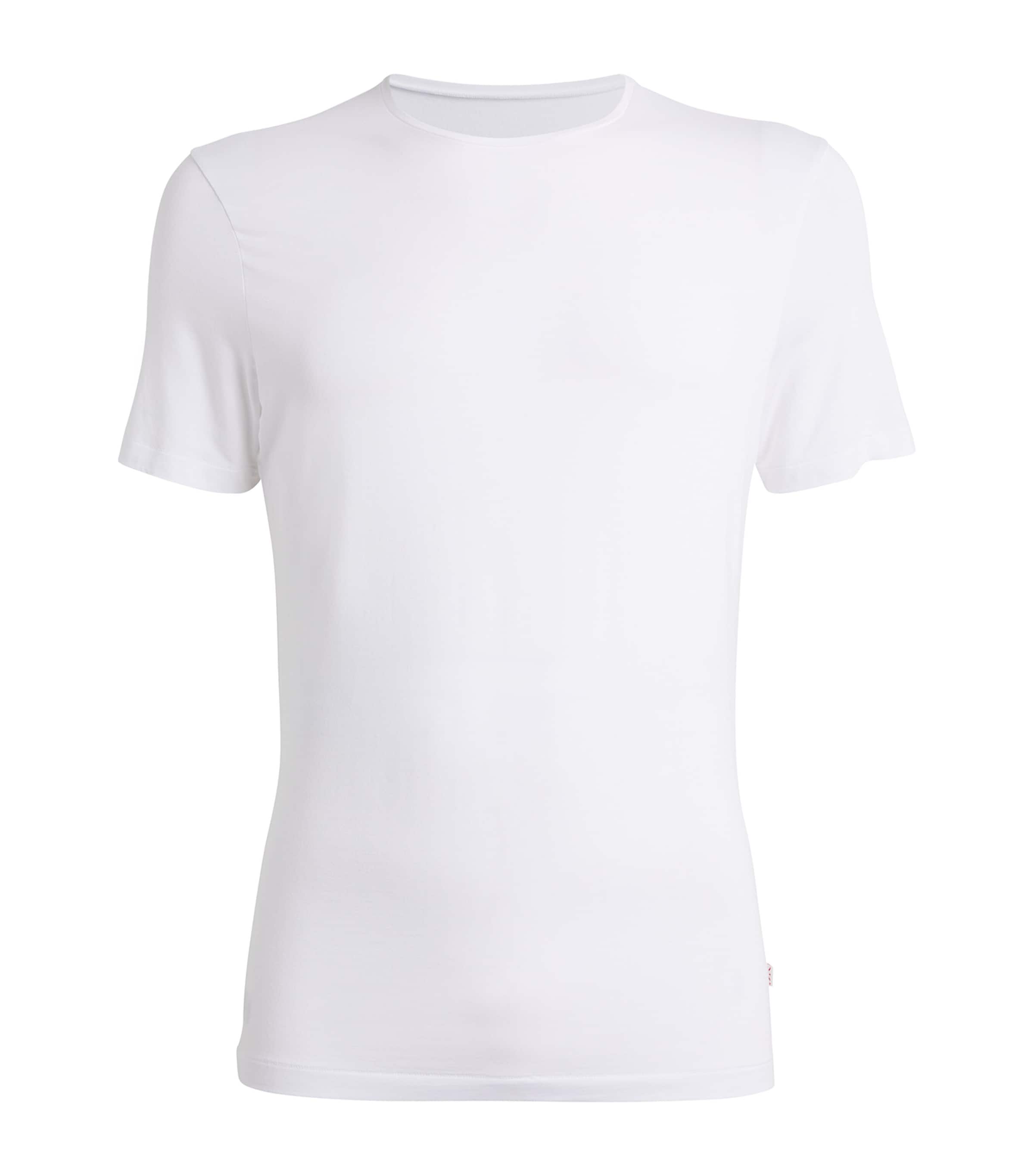 Modal Micro T-Shirt WHITE Image 1