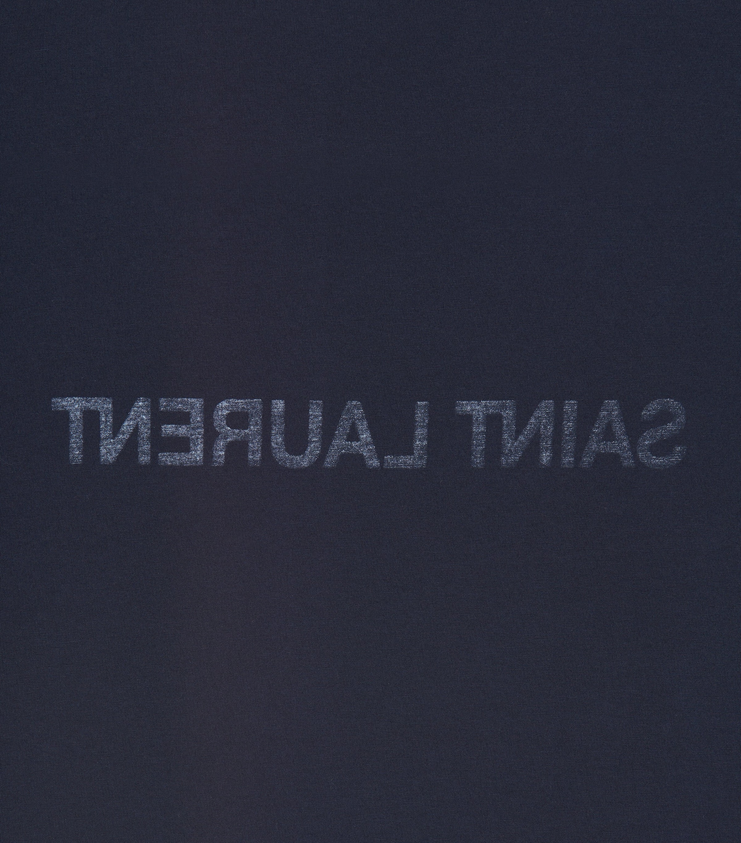 Saint Laurent Mens Logo T-Shirt Image 3