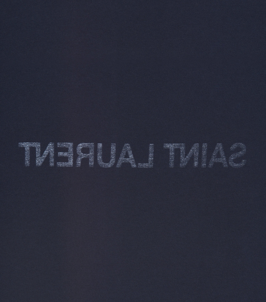 Saint Laurent Mens Logo T-Shirt Image 3