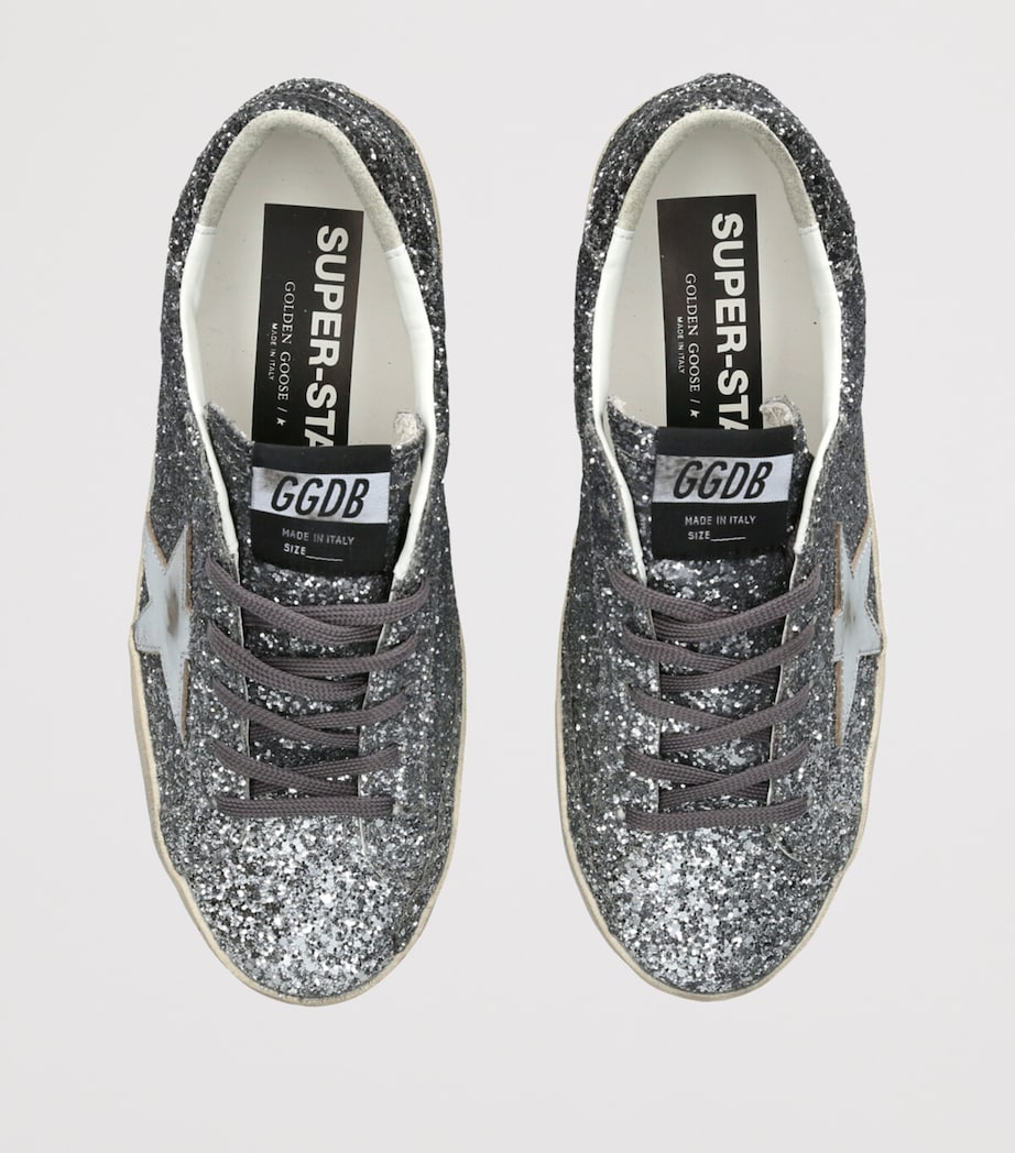 Glitter Super-Star Sneakers SILVER Image 4