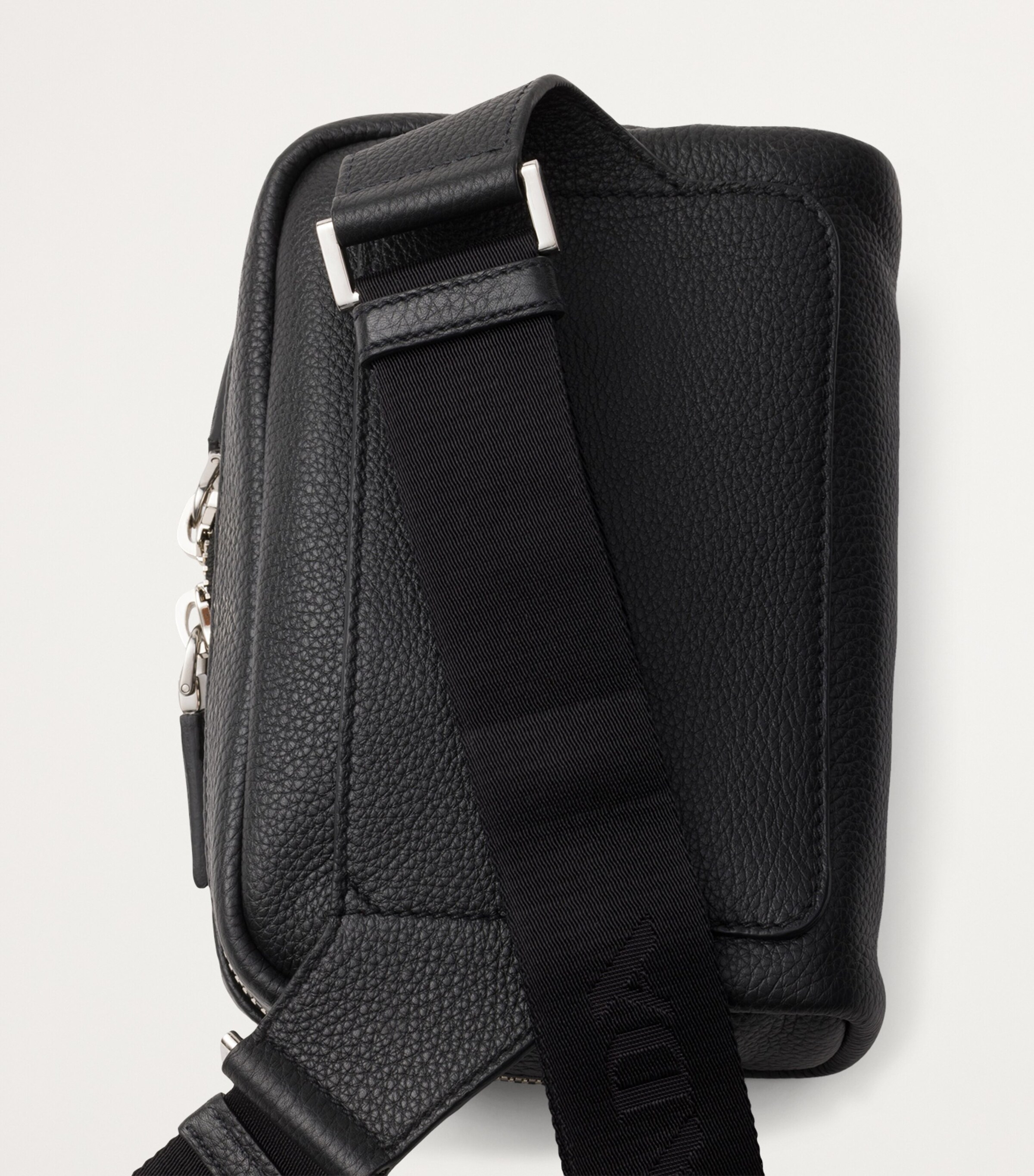 Prada Black Saffiano Leather Shoulder Bag | Harrods UK