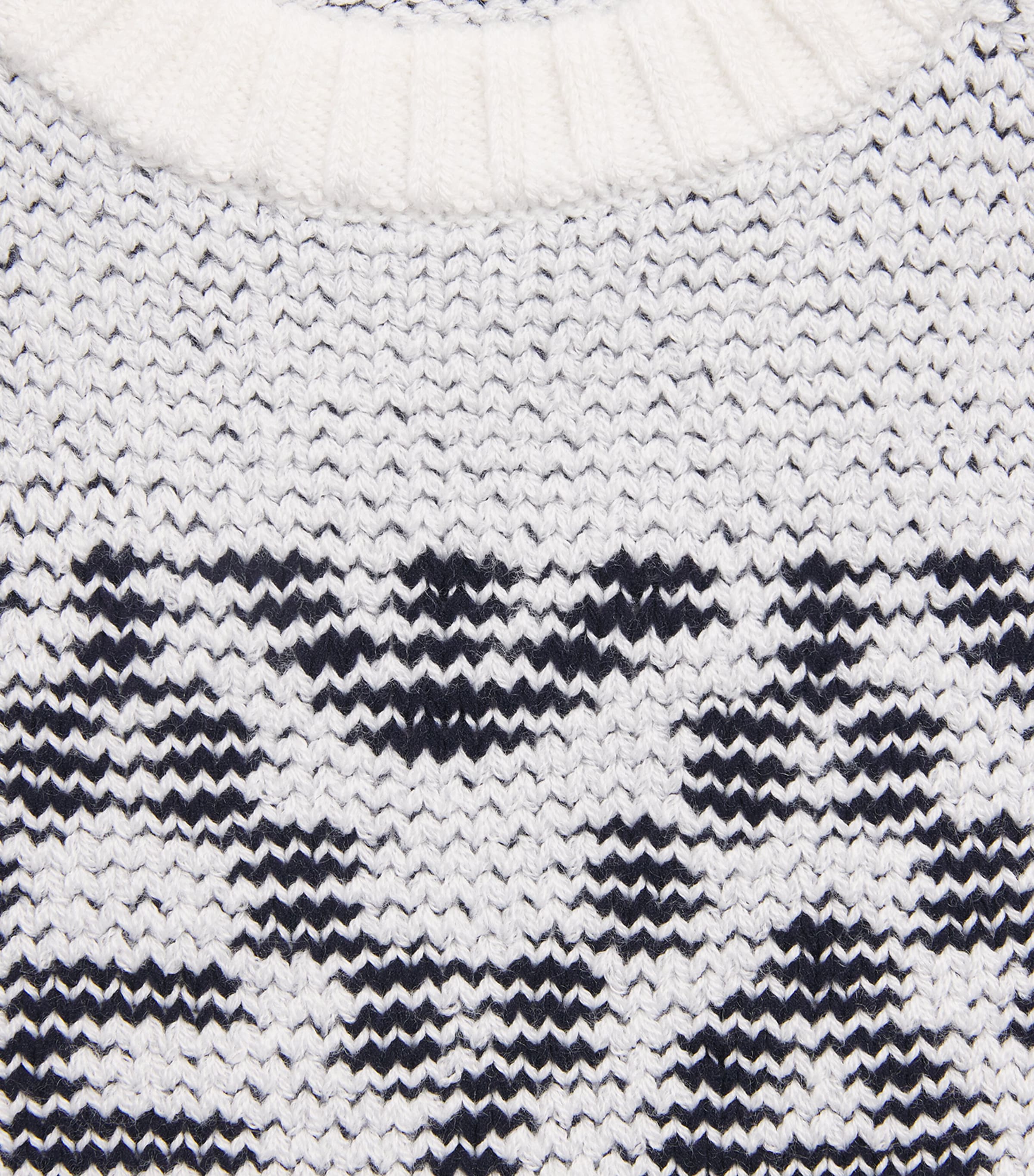 Emporio Armani Kids Jacquard Sweater (4-16 Years) Fant.blu Image 2