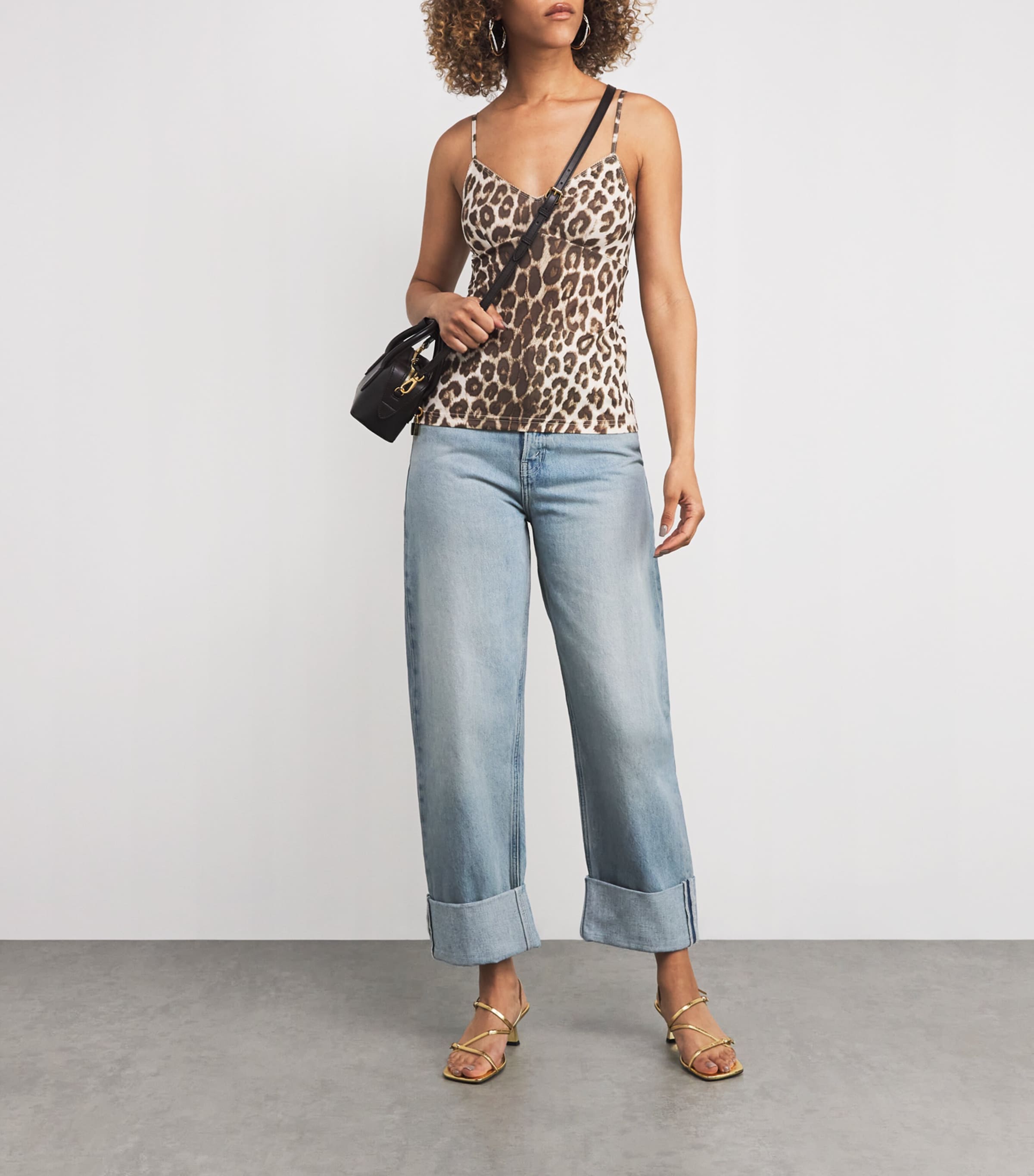 Good Standard Barrel Jeans 890INDIGO Image 2