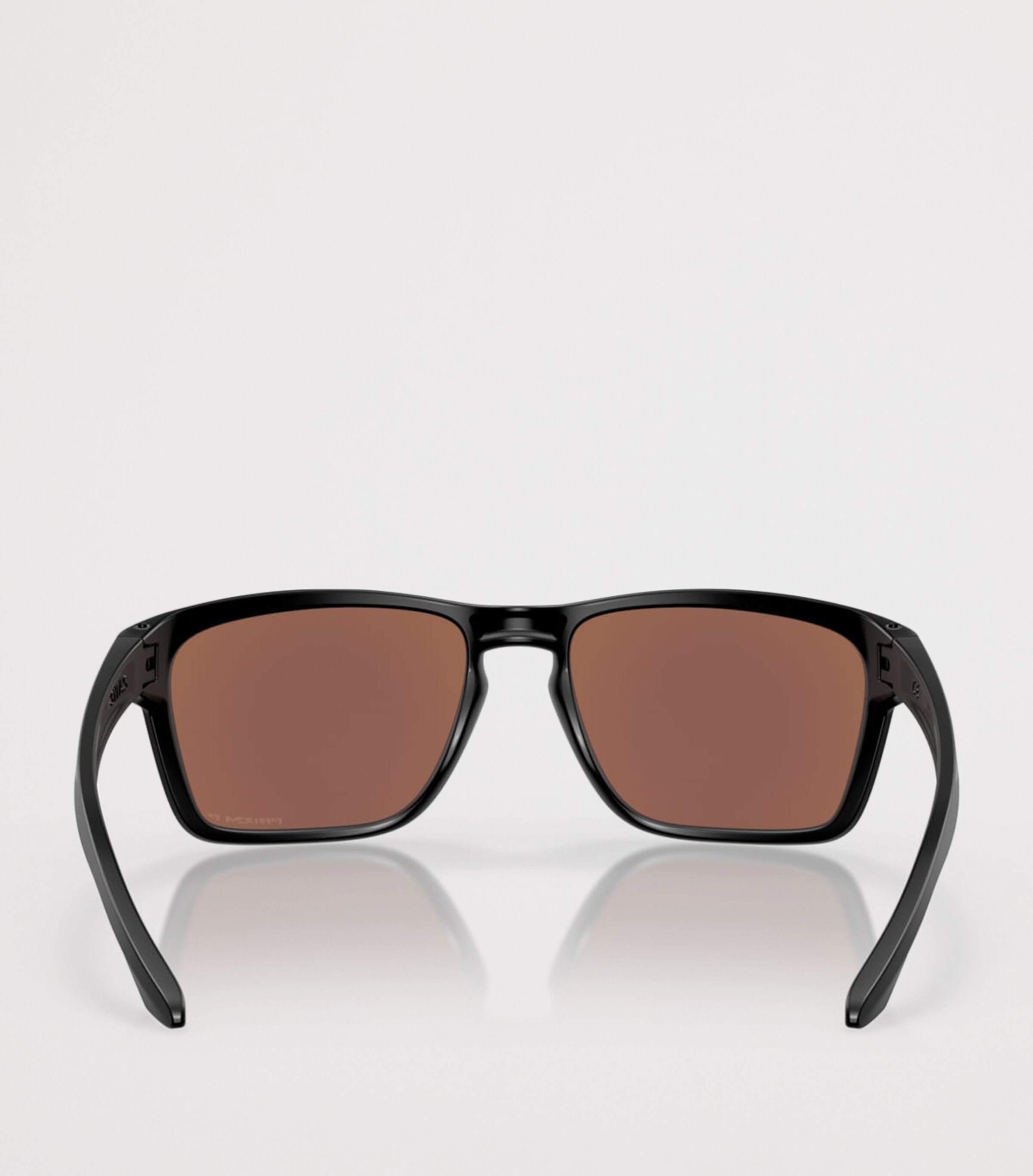 Oakley Sylas Rectangle Sunglasses Black Image 4