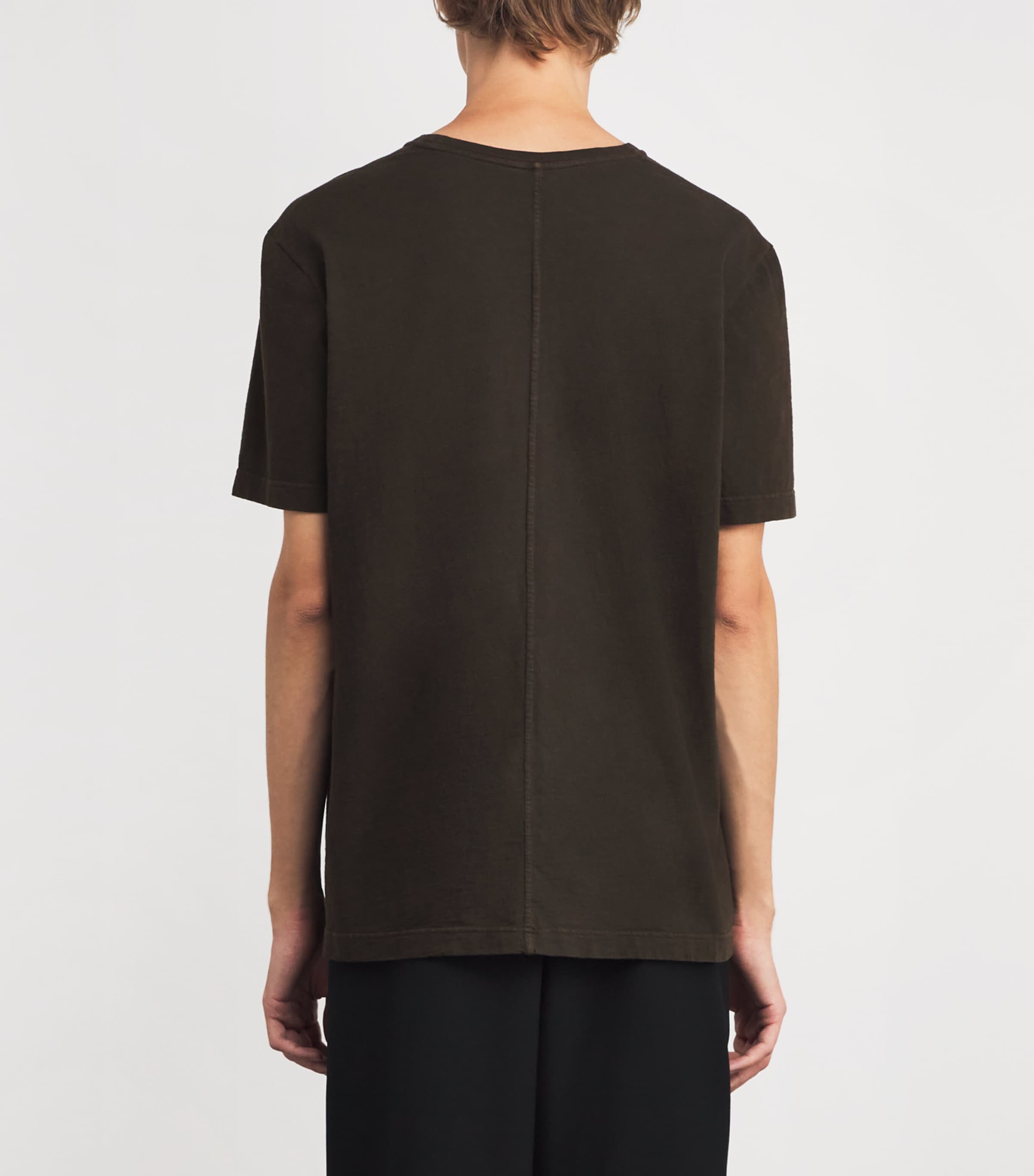 Luke Cotton T-Shirt MUD Image 4