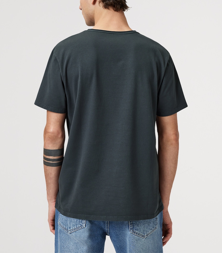 Organic Cotton Bodega T-Shirt SUNIL BLUE Image 5