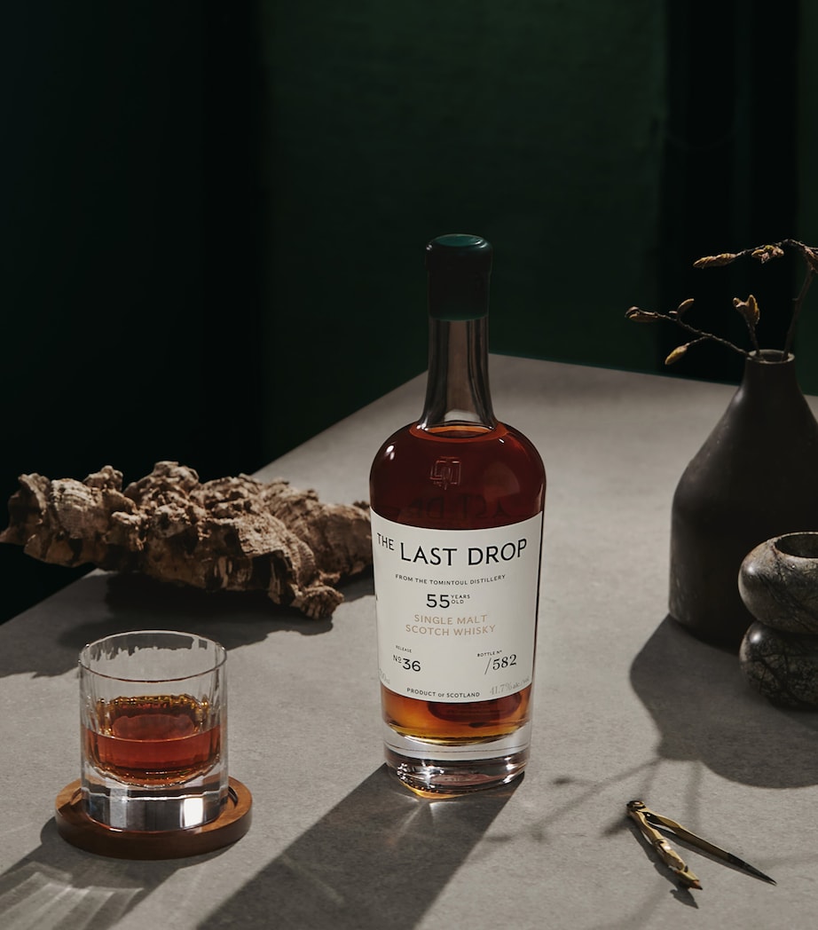 55-Year-Old Tomintoul Single Malt Scotch Whisky NO COLOUR Image 3