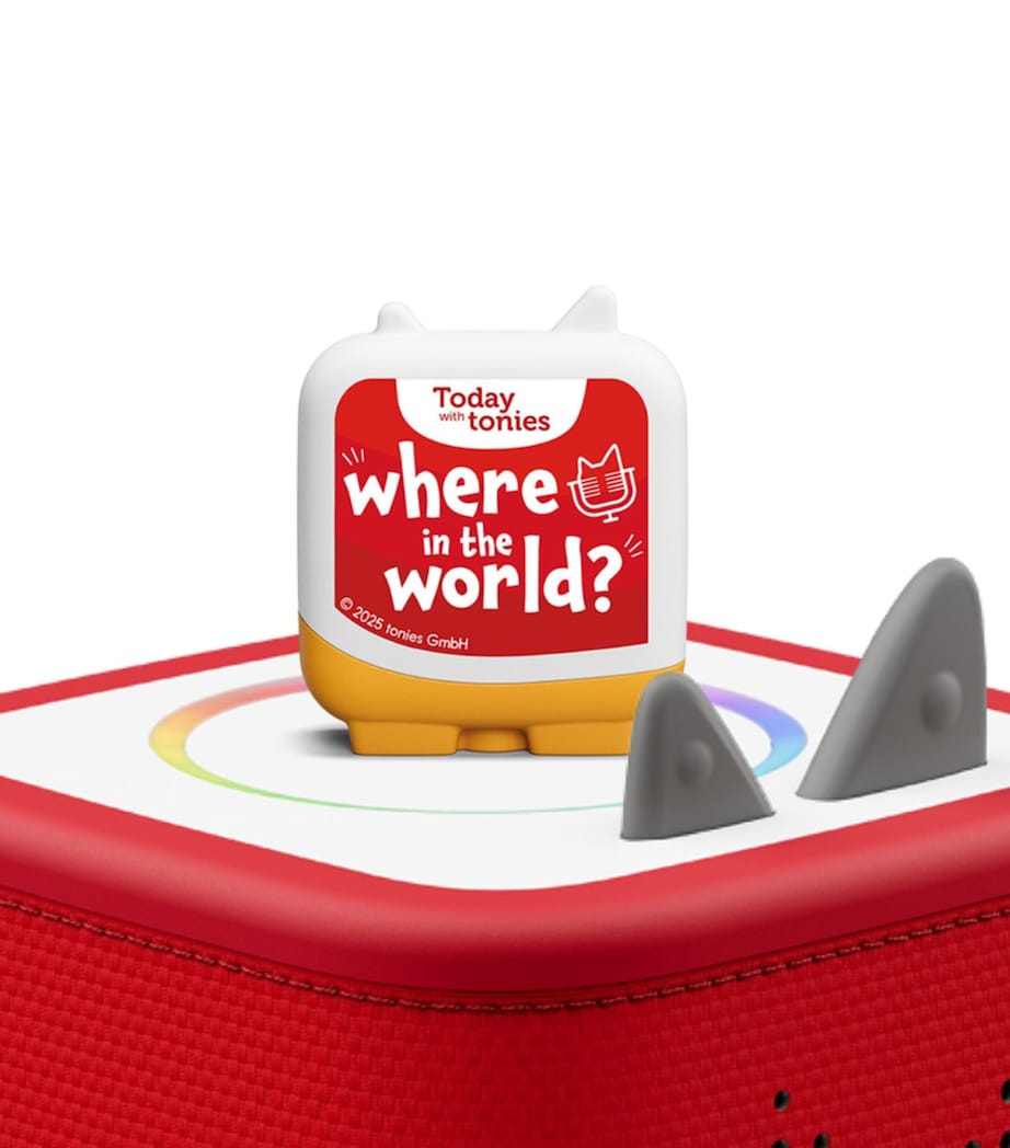 Today Where In The World Tonie MULTI Image 1