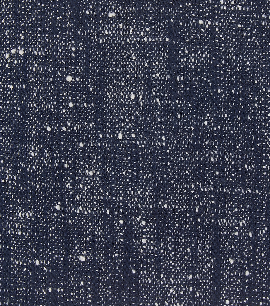 Denim Shoulder Bag 8766 Image 4