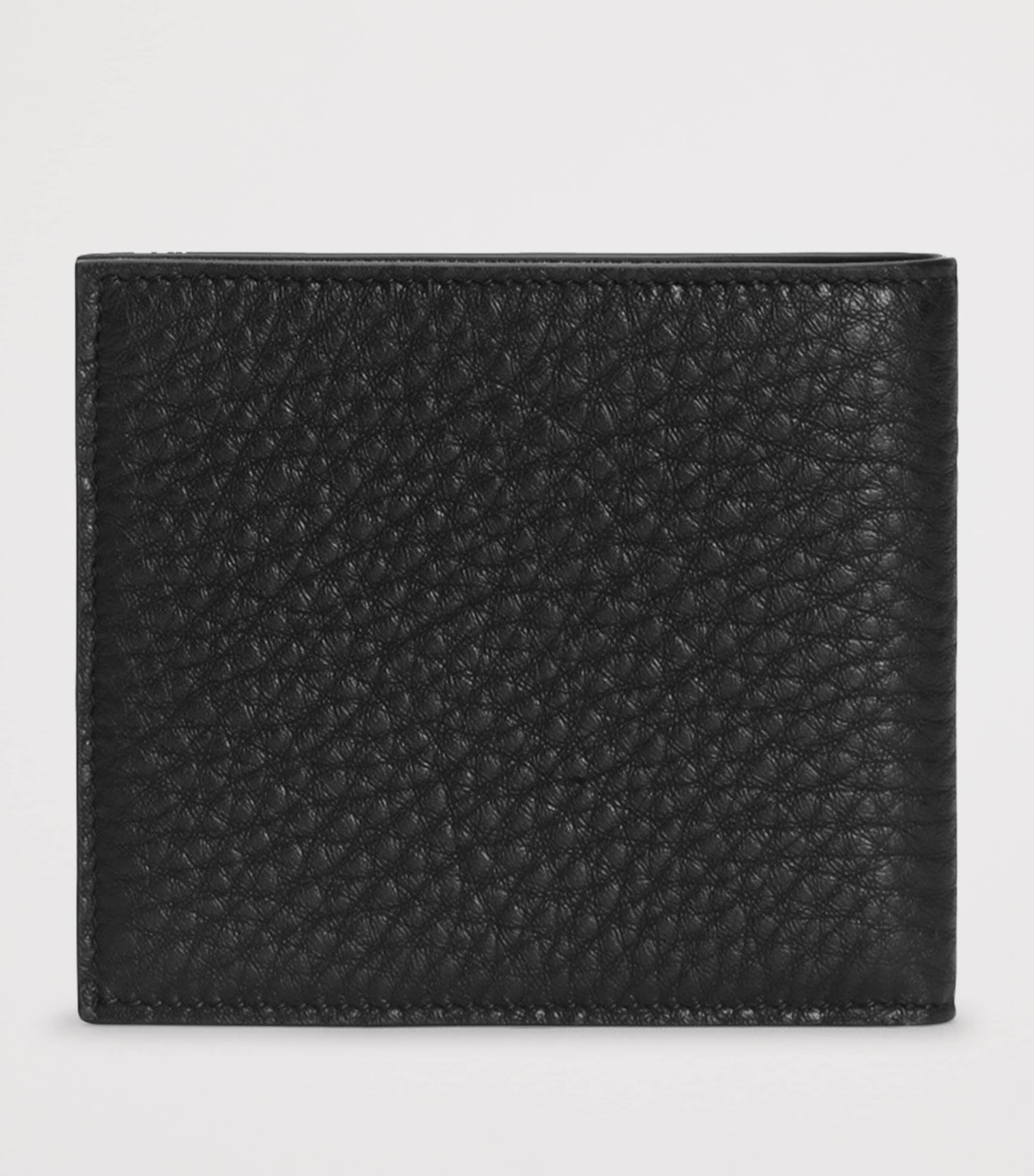 Dolce&Gabbana Leather P.Figlio Bifold Wallet Black Image 3