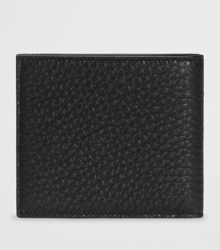Dolce&Gabbana Leather P.Figlio Bifold Wallet Black Image 3