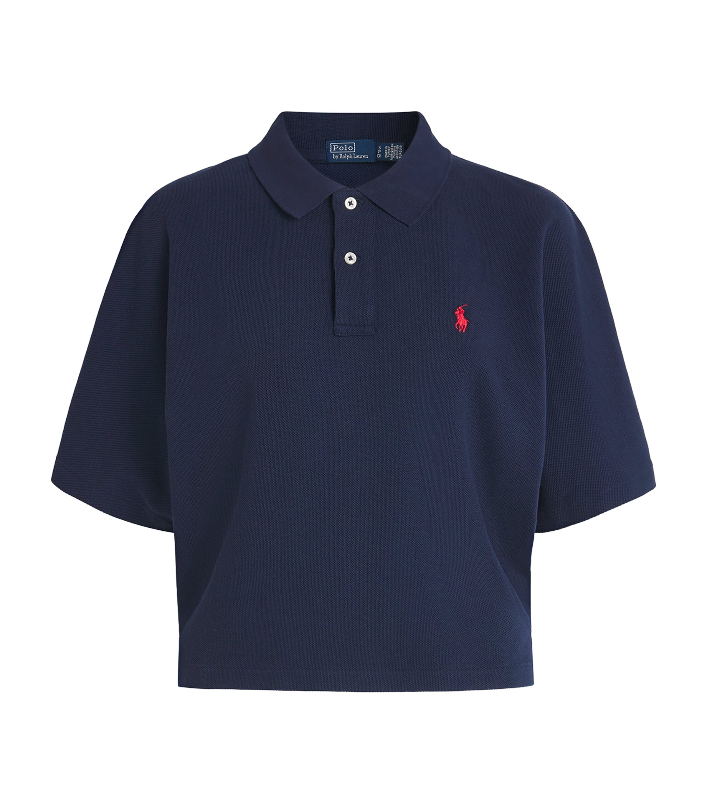 Polo Ralph Lauren Polo Pony Polo Shirt In Blue