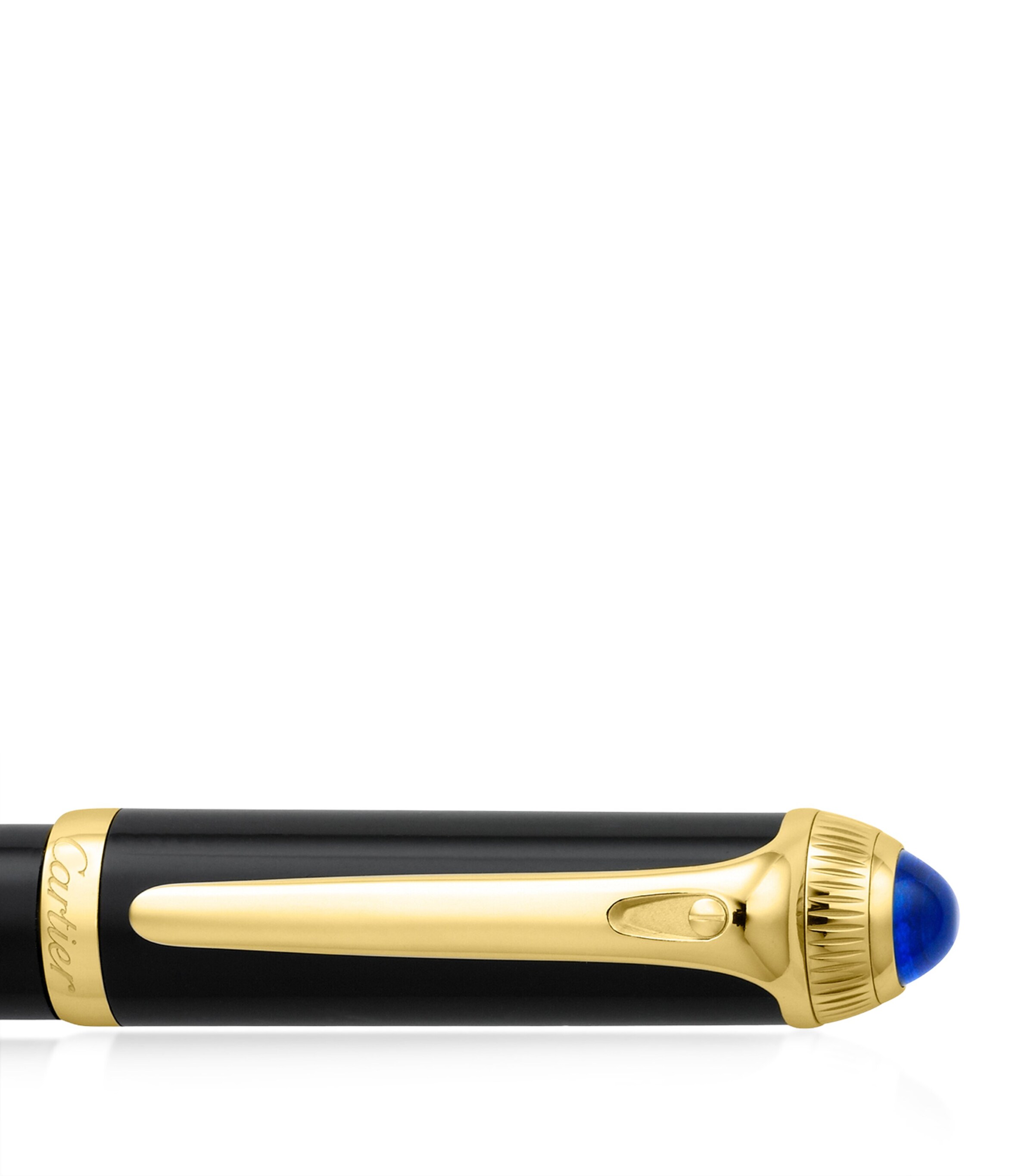 R de Cartier Ballpoint Pen BLACK & GOLD Image 5