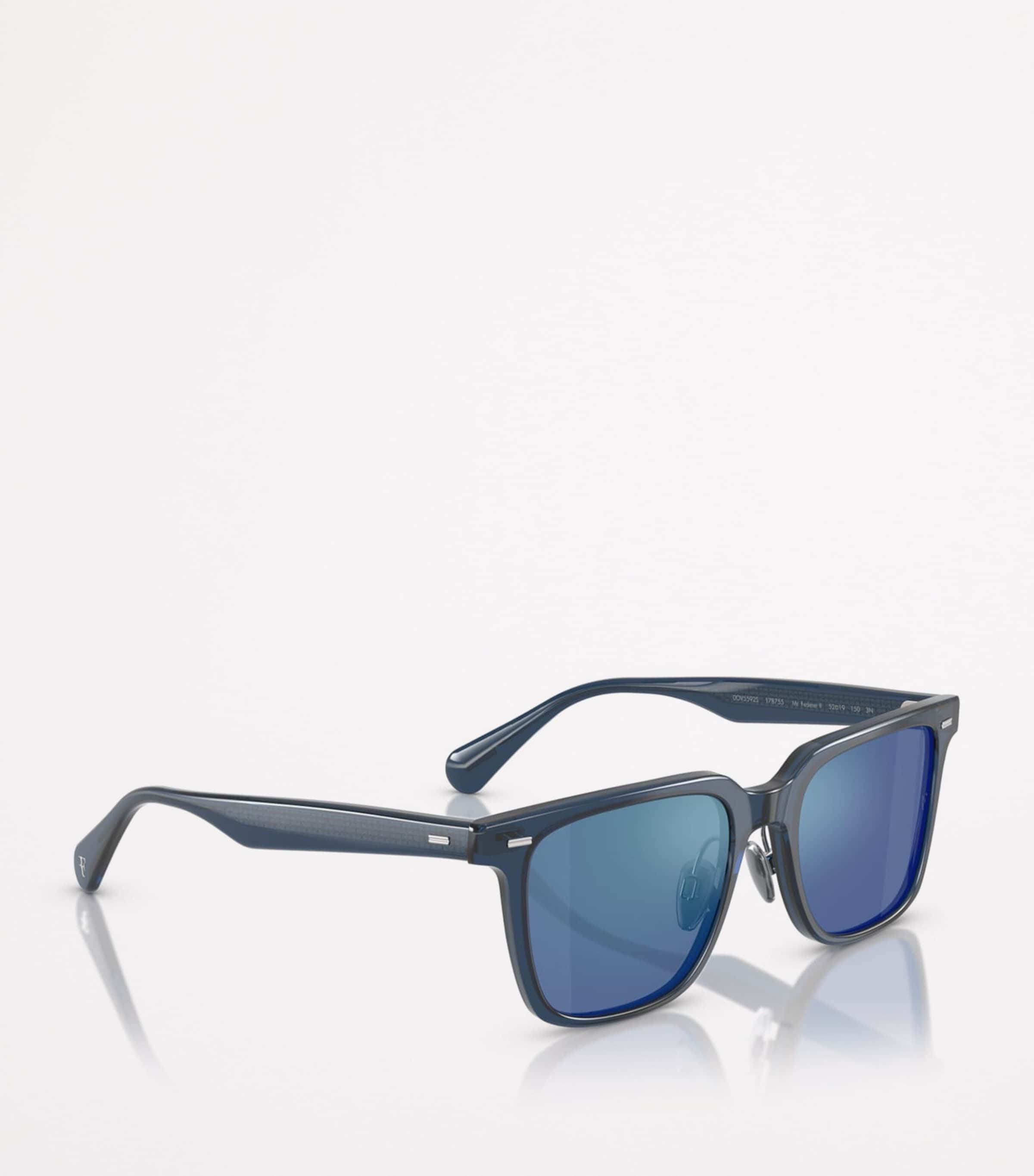Rectangular Mr. Federer II Sunglasses 178755 Image 6