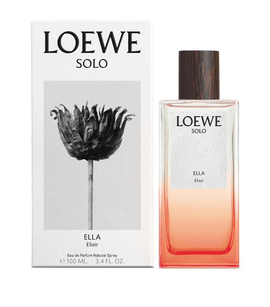 Solo Ella Elixir Eau de Parfum (100ml) NO COLOUR Image 2