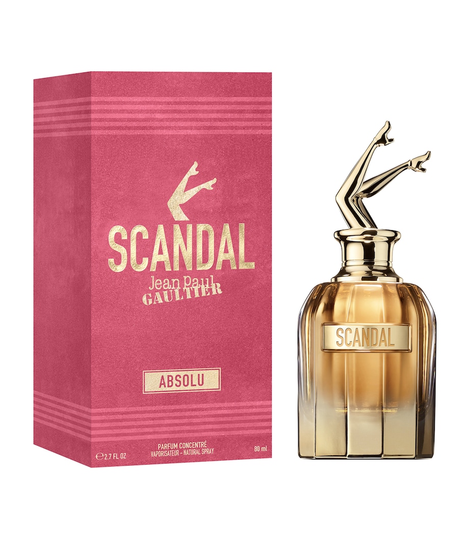 Scandal Absolu Eau de Parfum (80ml) NO COLOUR Image 2