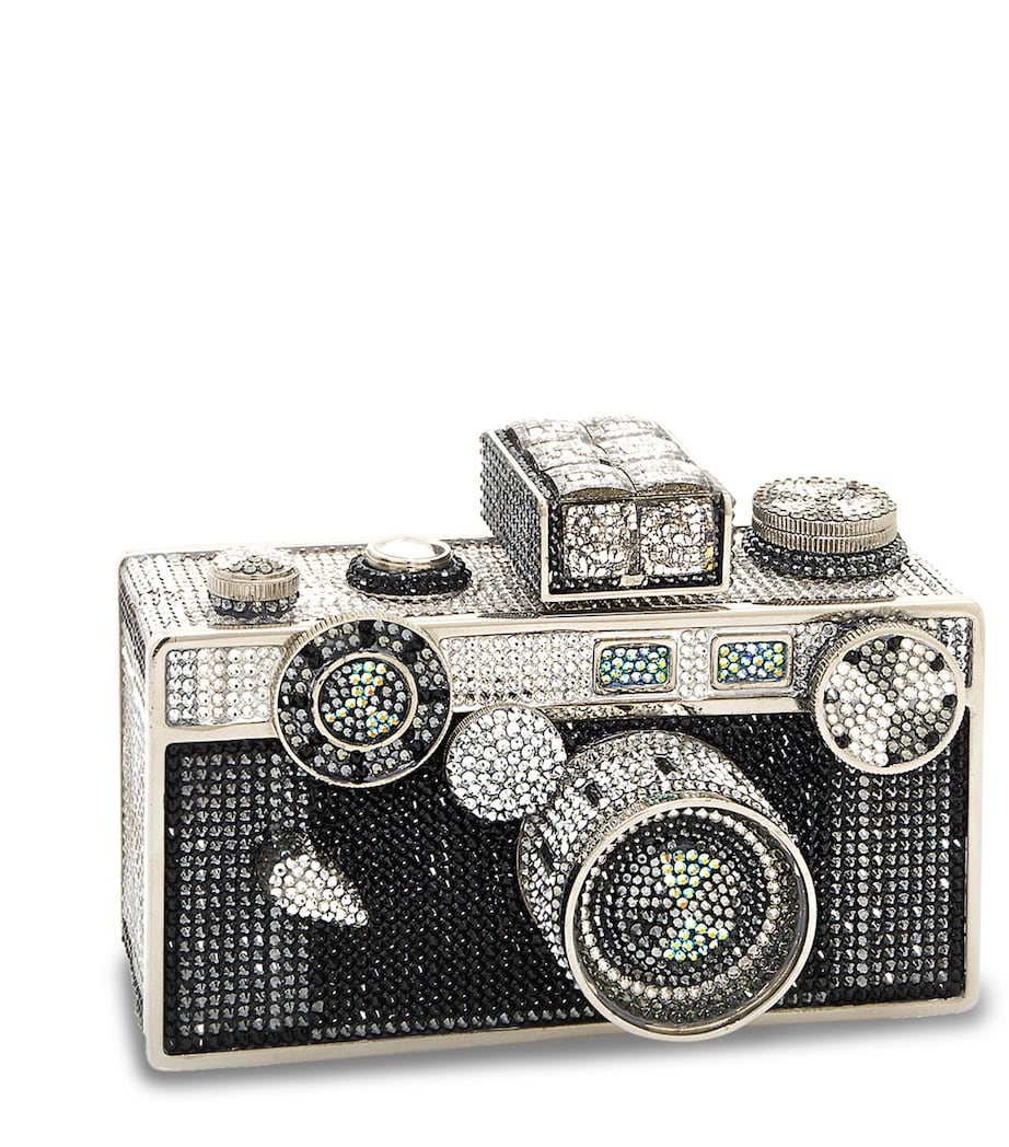 Camera Flash Clutch Bag SCJMT SILVER JET Image 3