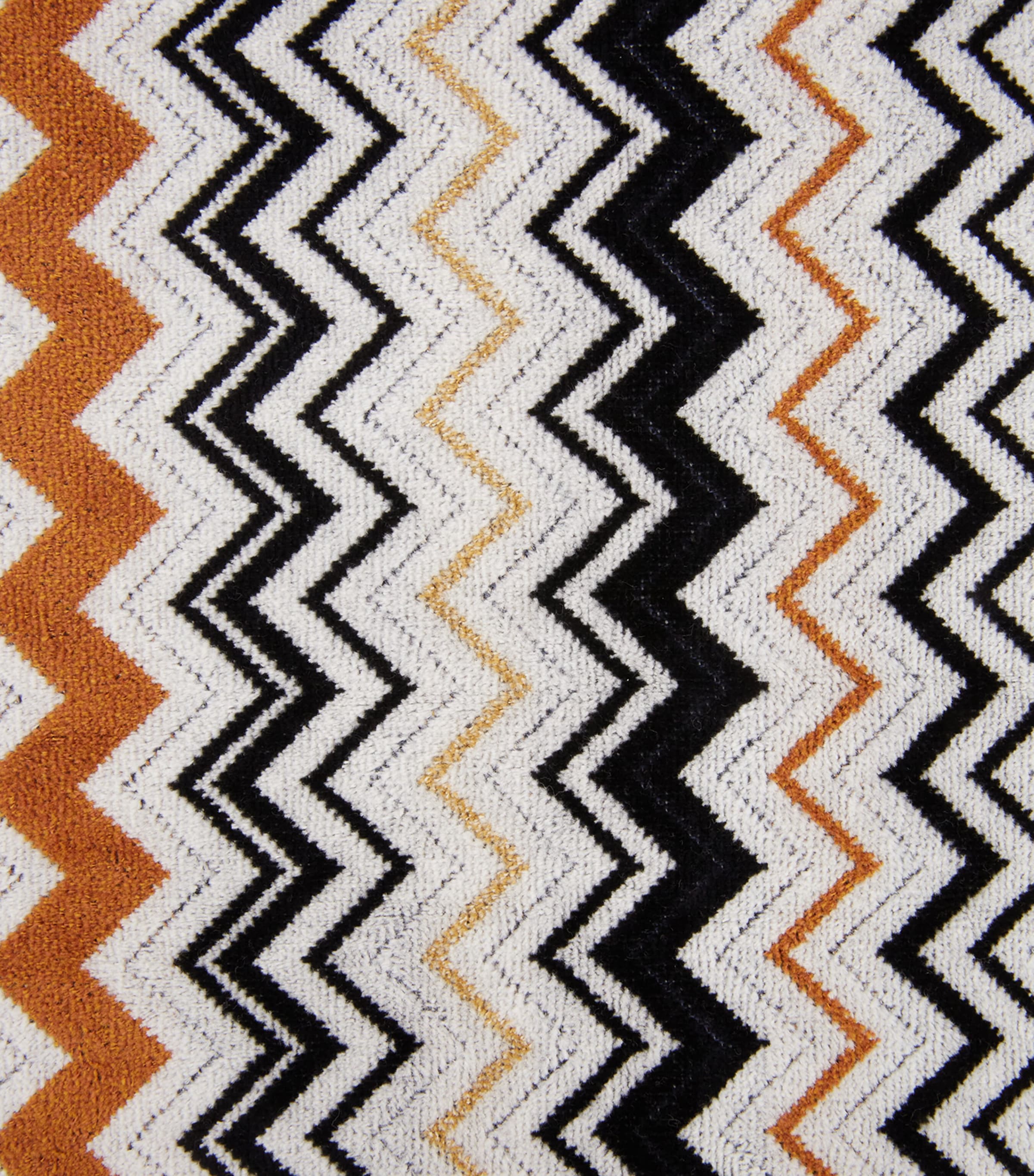 Cotton Bernard Guest Towel (40cm x 70cm) 160 - BLK MULTI Image 3