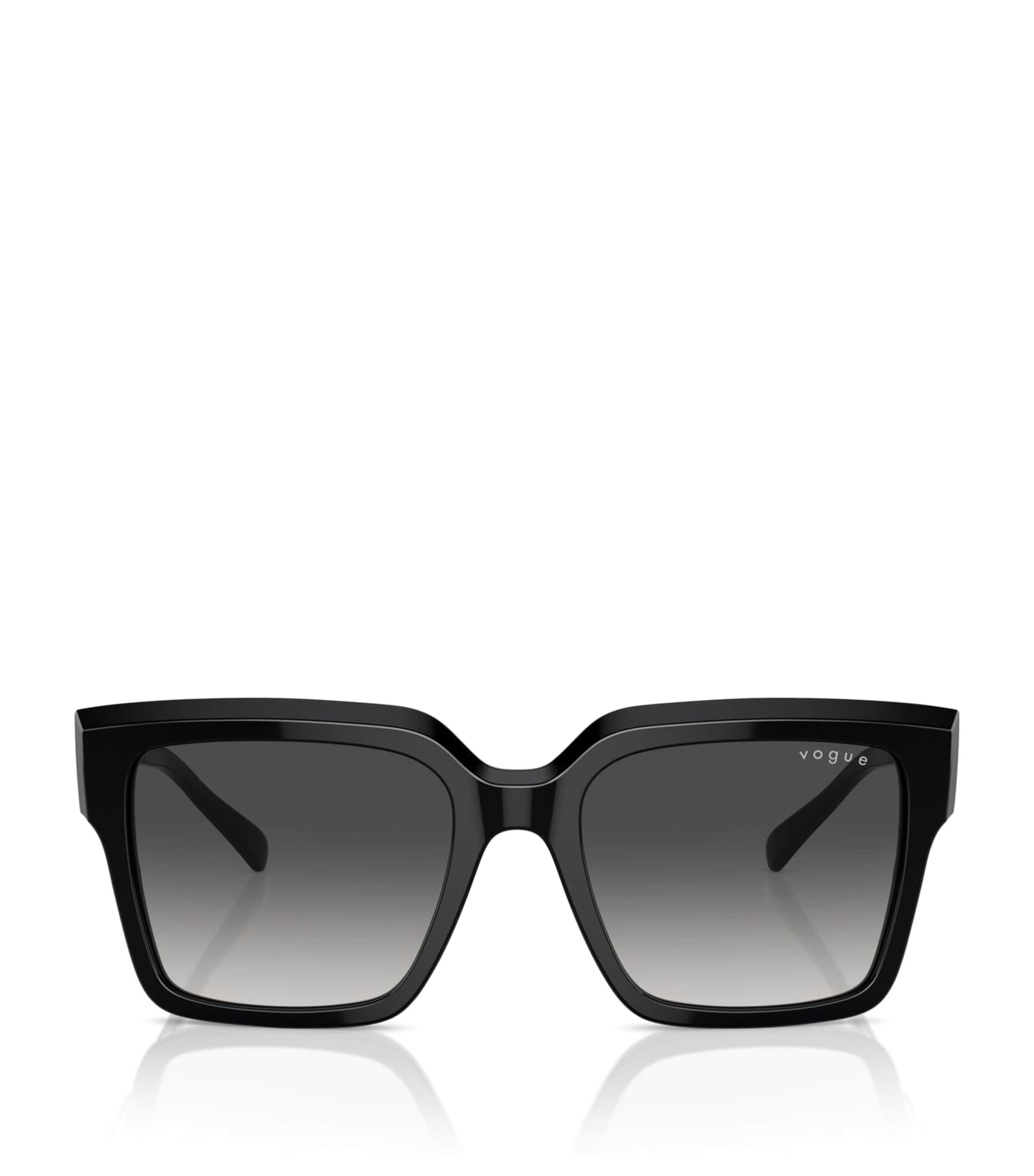 Vogue Acetate Vo5553s Sunglasses In Black