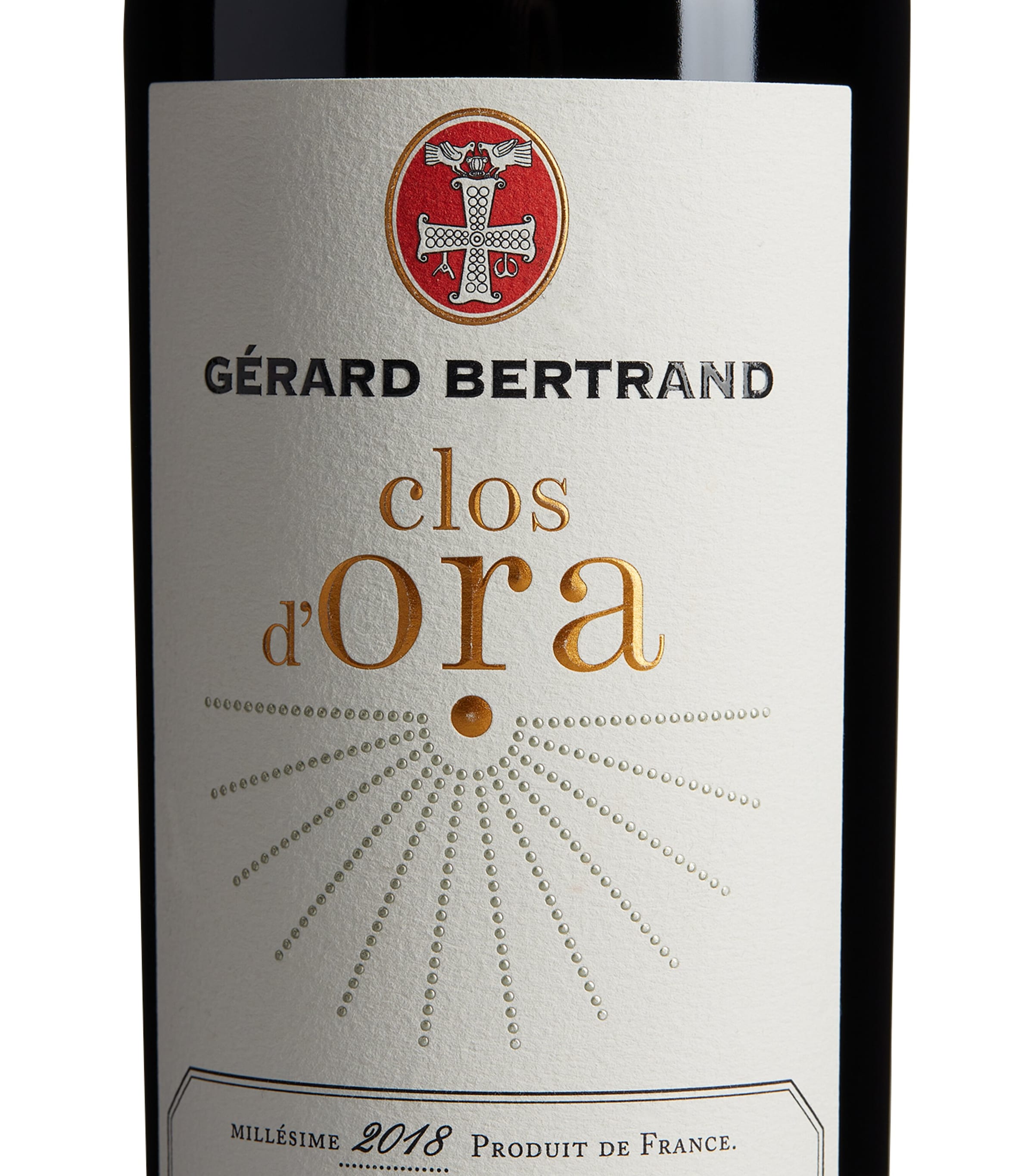 Gérard Bertrand clos D'Ora 2018 (75cl) - Languedoc-Roussillon, France Image 2