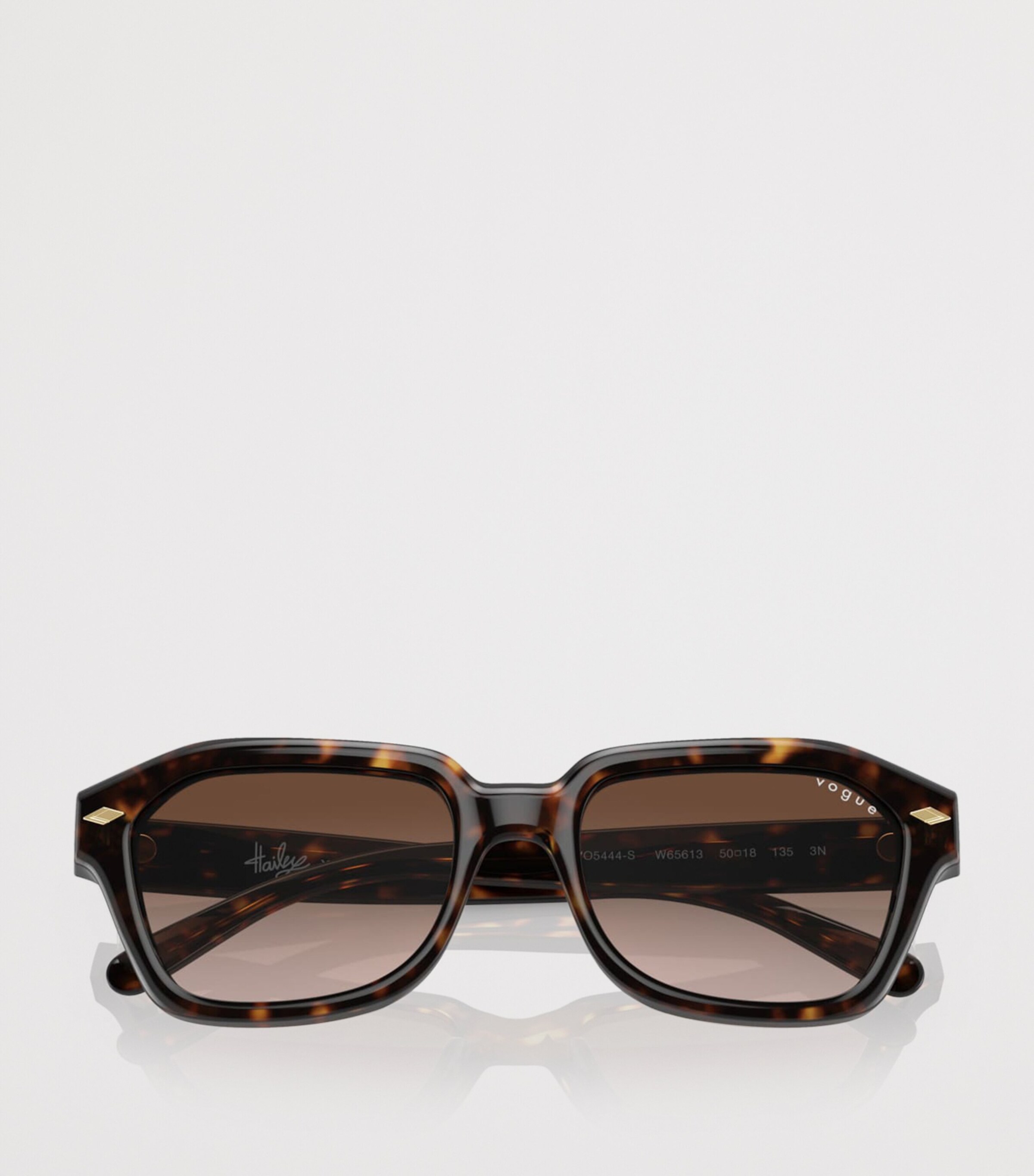 Vogue Acetate Irregular Sunglasses Image 5
