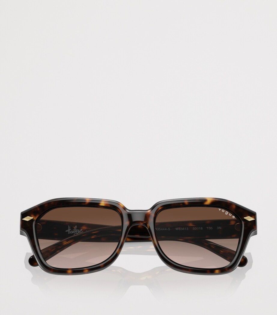 Vogue Acetate Irregular Sunglasses Image 5