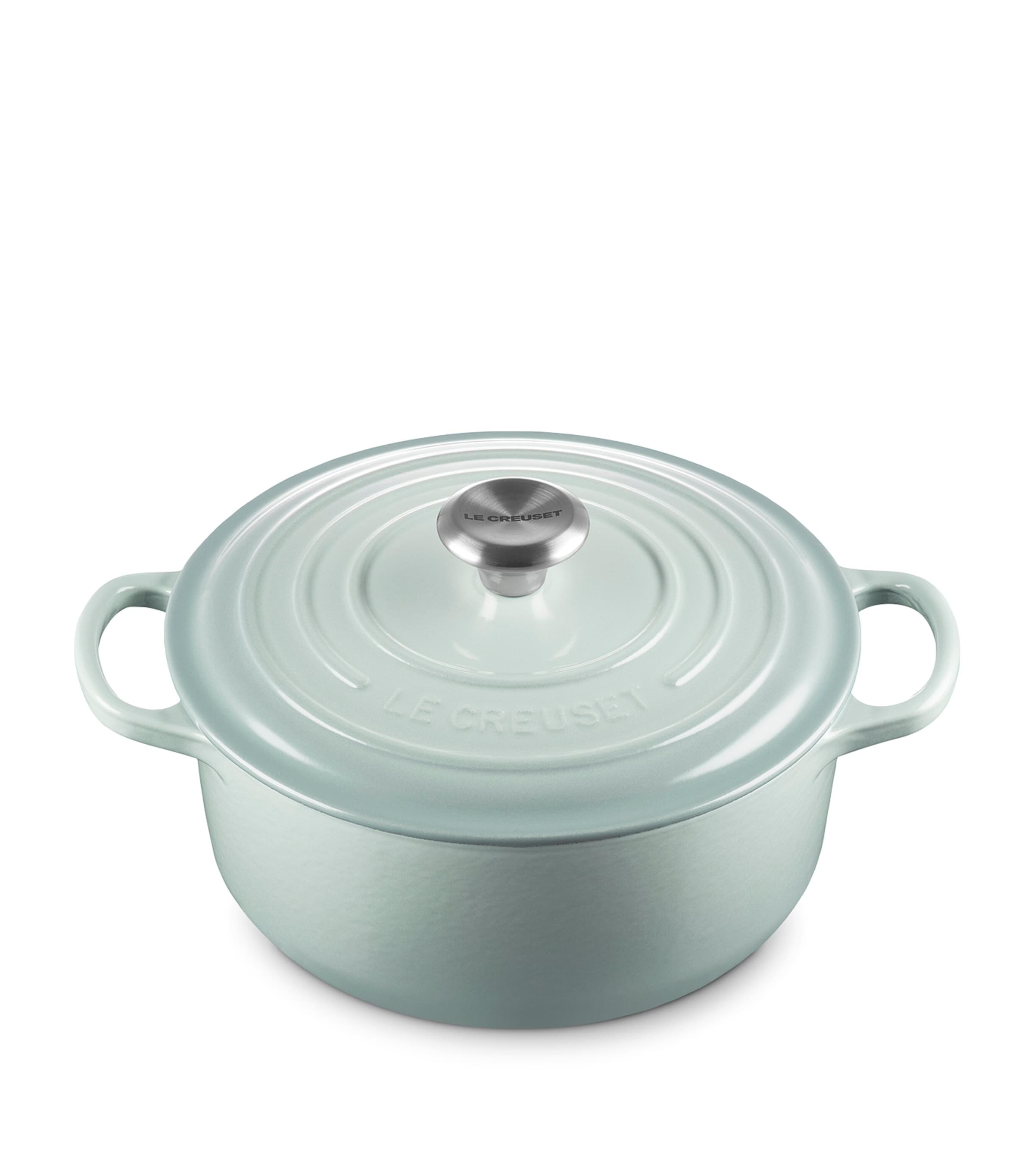 Le Creuset Cast Iron Round Casserole Dish (20cm) | Kitchenware | Cookware | Casserole Dishes | Oven Dishes | Designers | Le Creuset