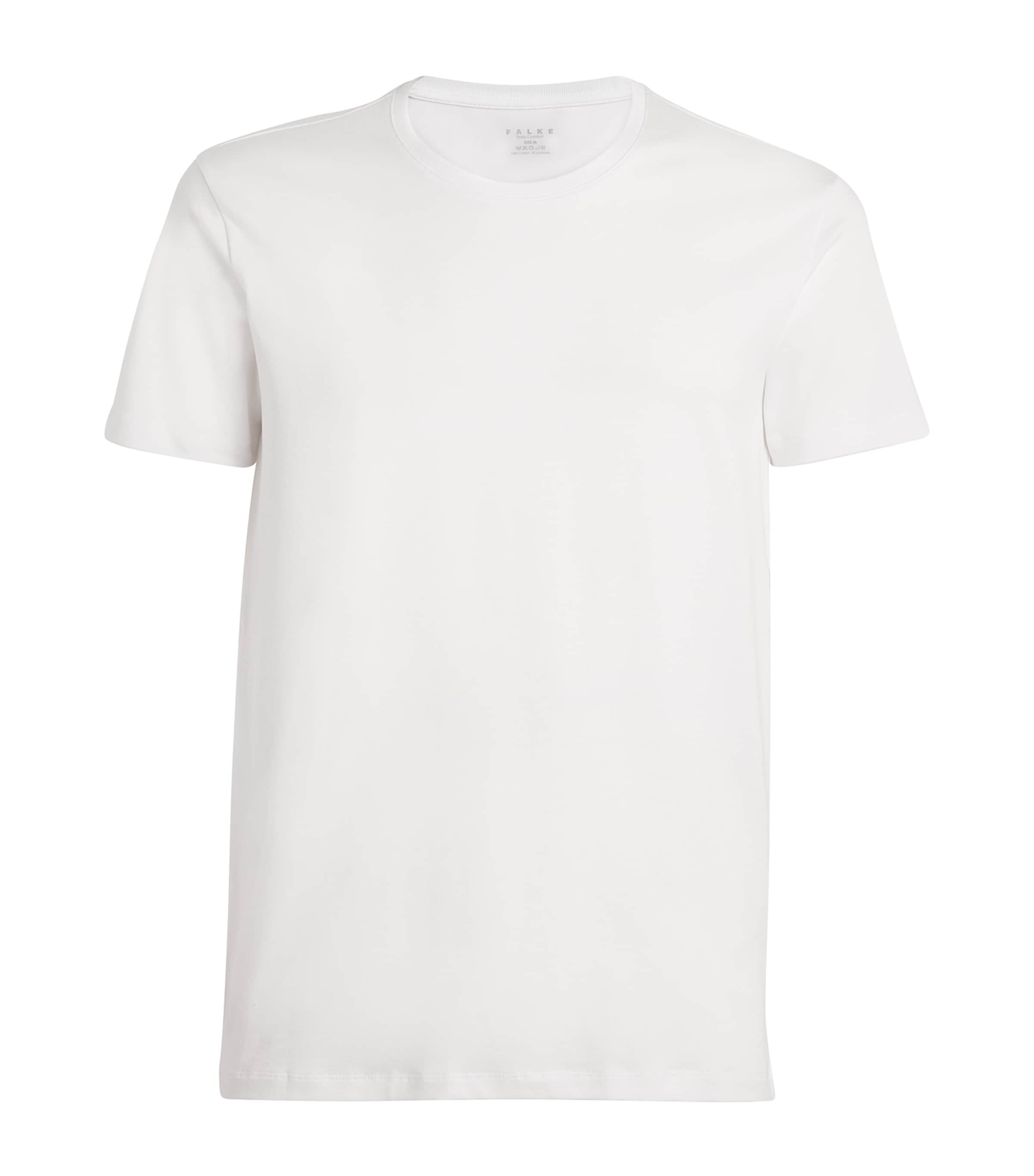 Falke Daily Comfort T-shirt In White