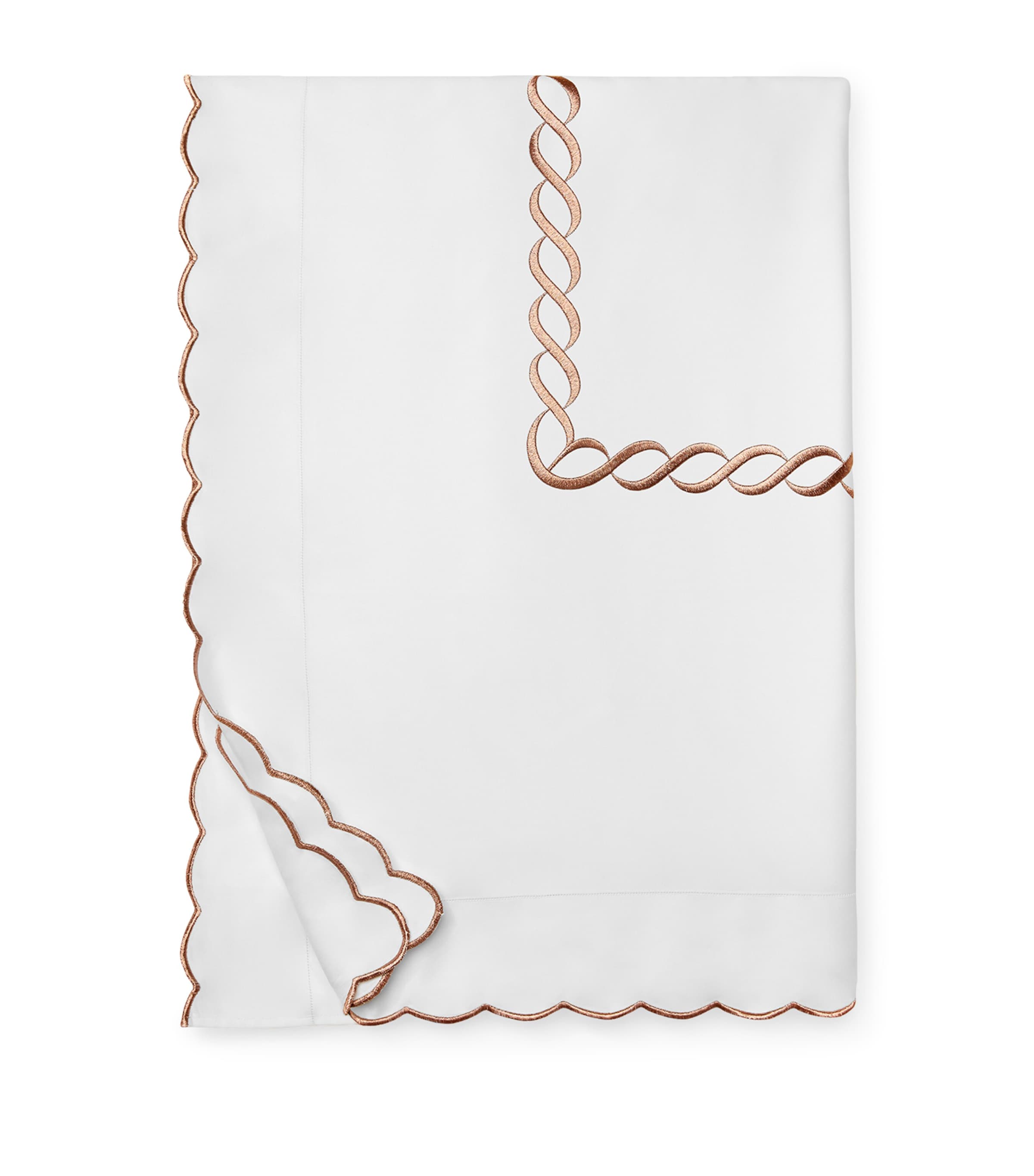 Pratesi Cotton Treccia Splendore Super King Duvet Cover (260cm x 220cm) | Bedding | Bed Linens & Sets | Duvet Covers | Designers | pratesi
