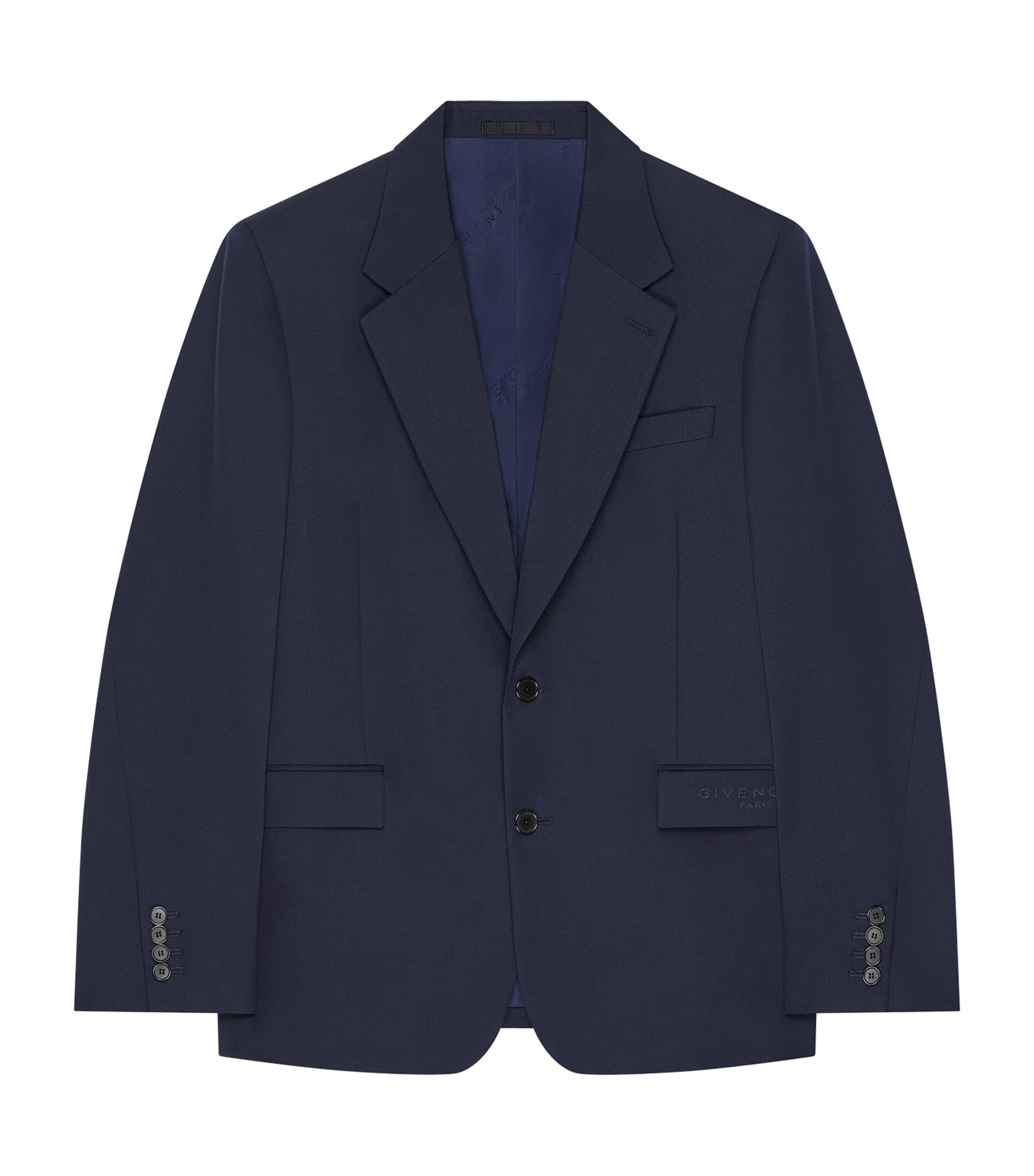 Givenchy Mens Wool Blazer Image 1