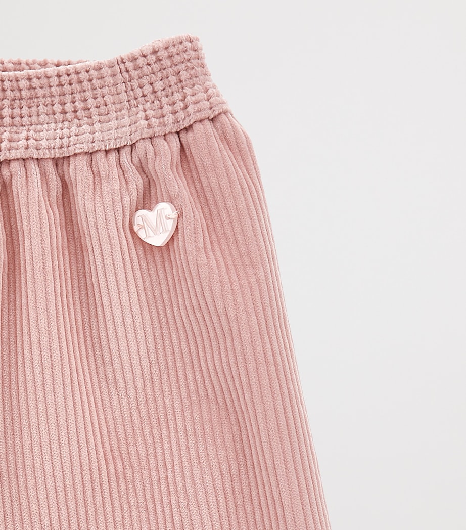 Corduroy Ruffle Trousers (3-36 Months) ROSA FAIRYTALE Image 3