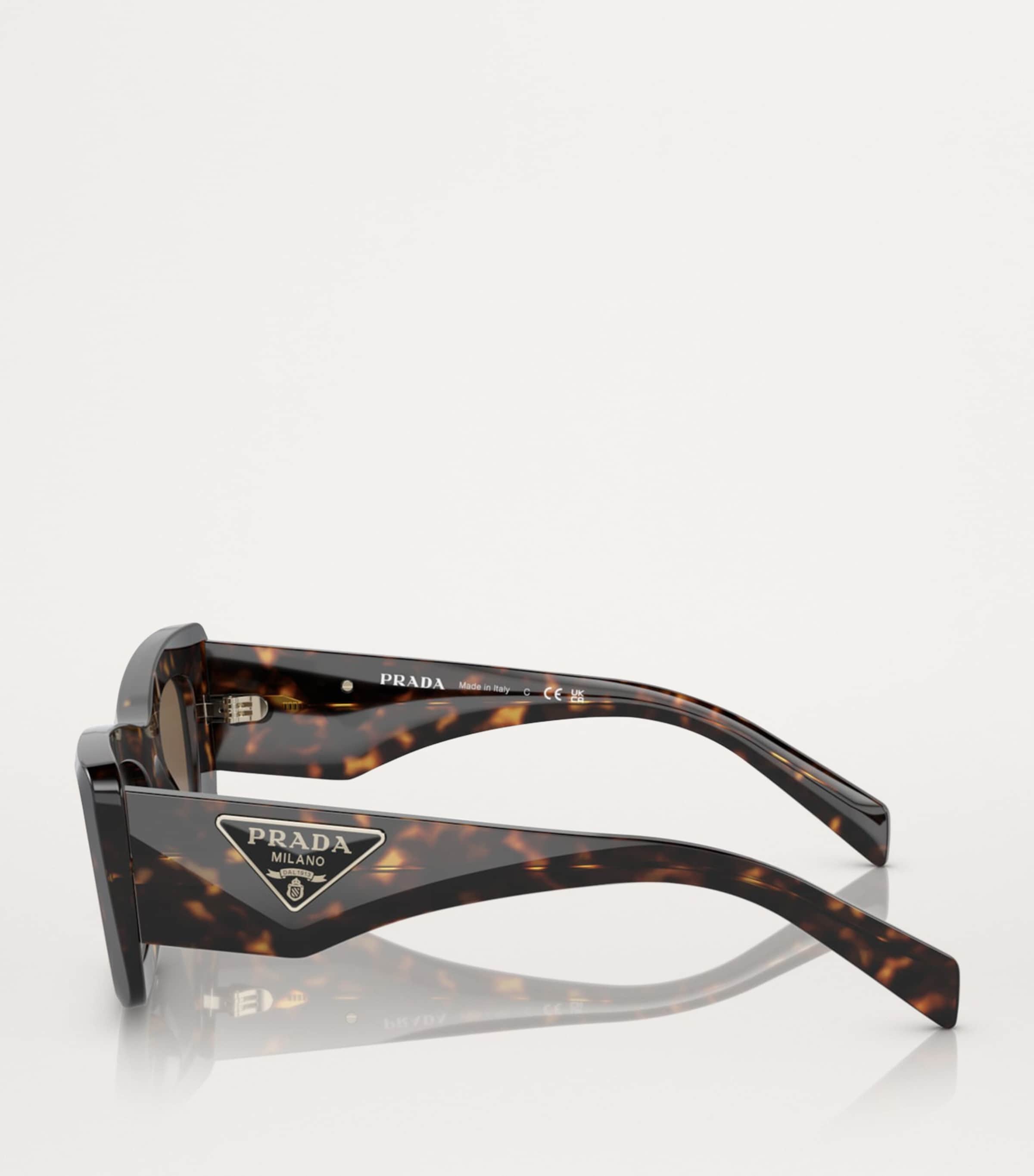 Rectangular Sunglasses 2AU06B Image 3