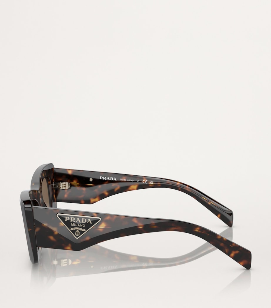 Rectangular Sunglasses 2AU06B Image 3