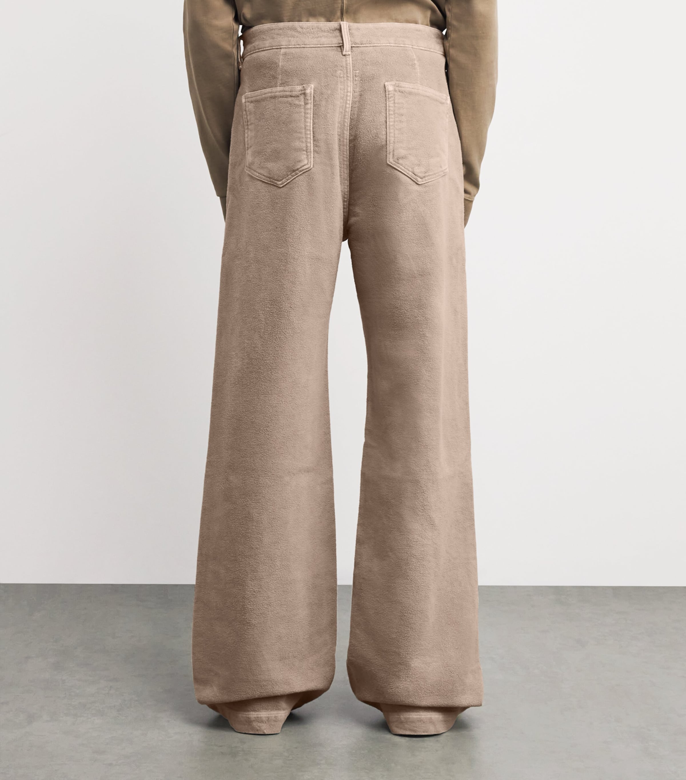 Geth Wide-Leg Jeans DIRTY PEARL/ 88 Image 4