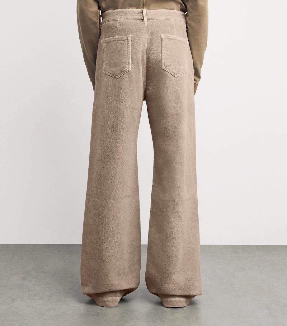 Geth Wide-Leg Jeans DIRTY PEARL/ 88 Image 4