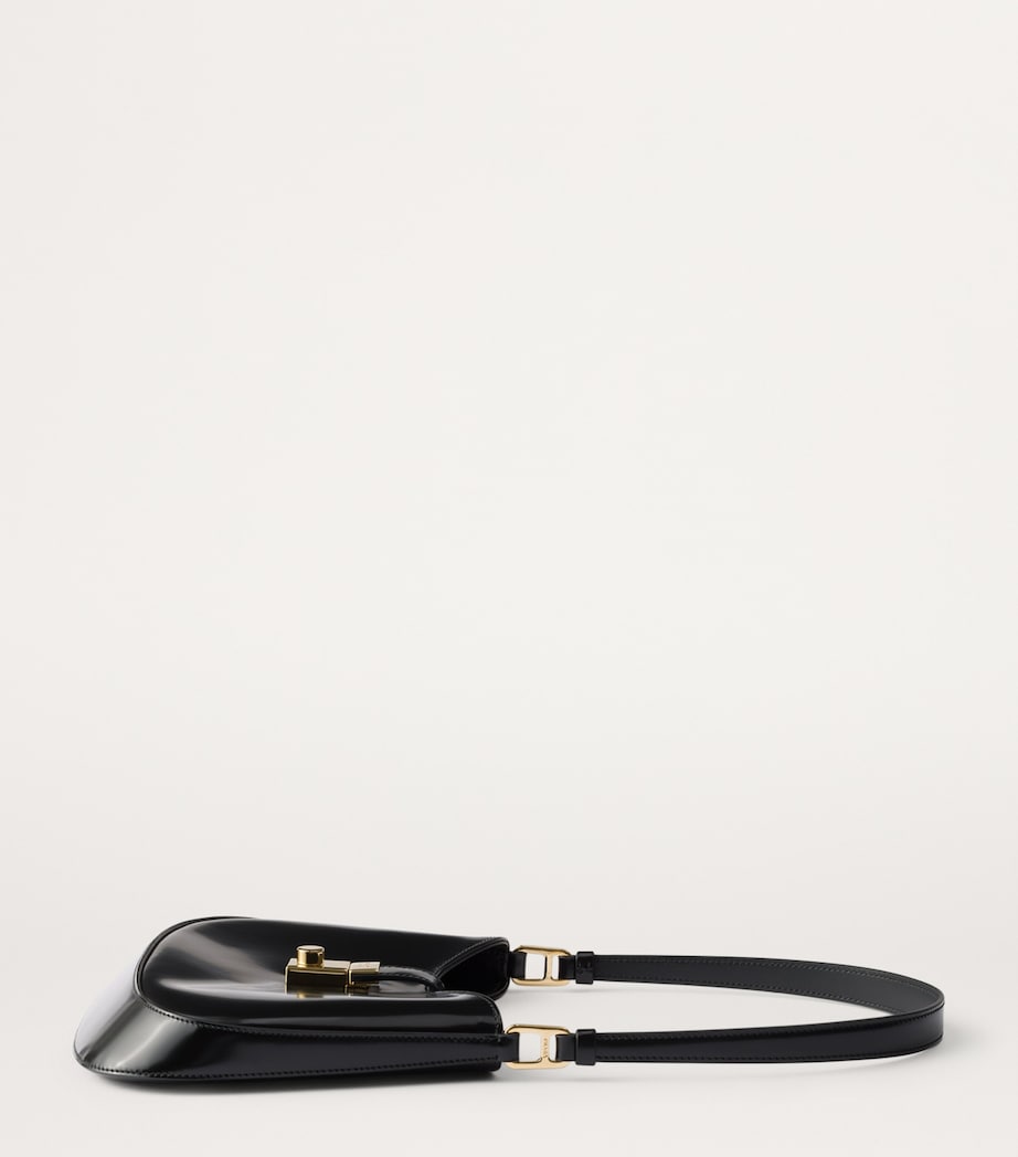 Prada Brushed Leather Cleo Shoulder Bag Image 5