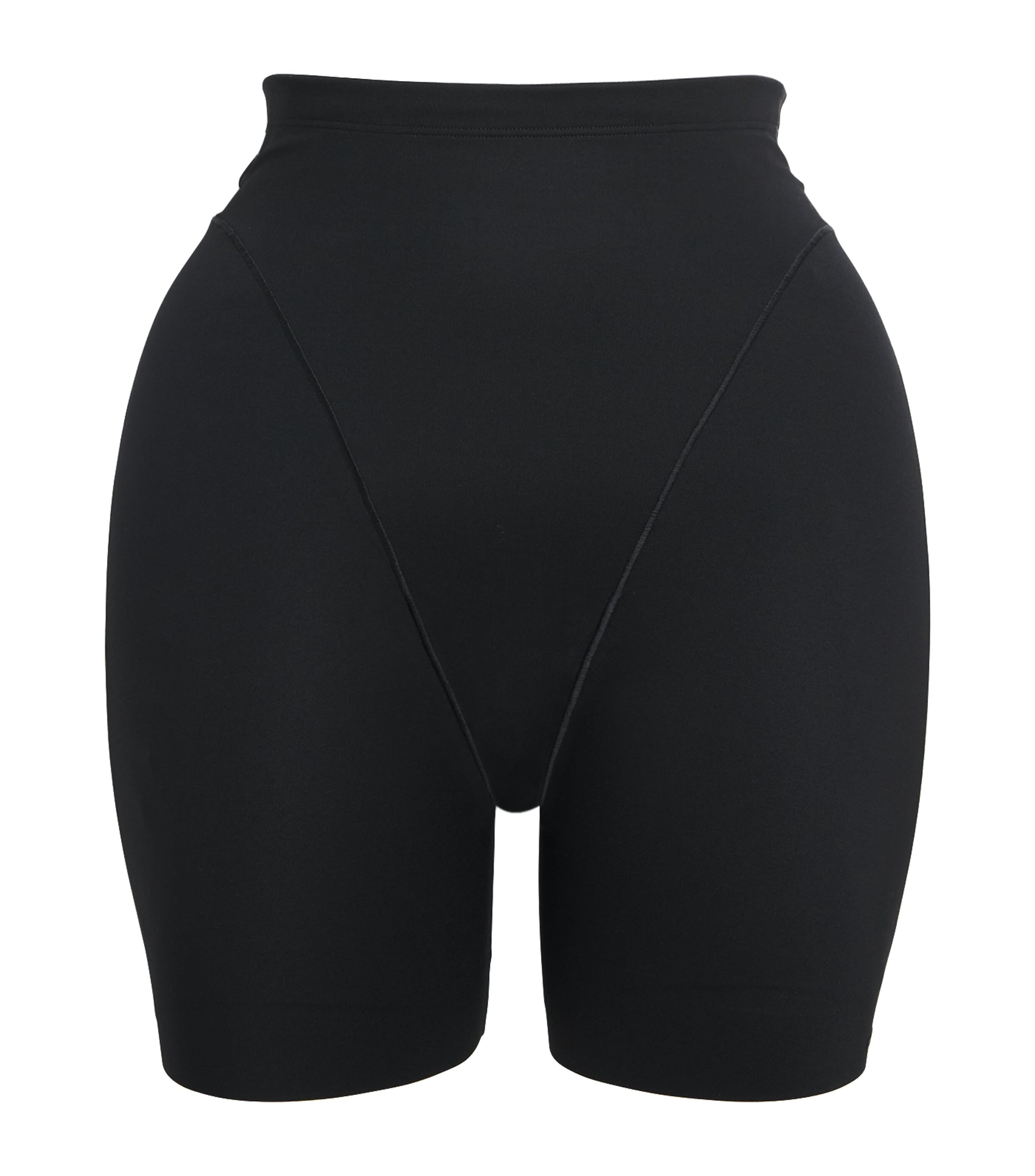 Skims Butt And Hip Enhancing Padded Shorts In Animal Print