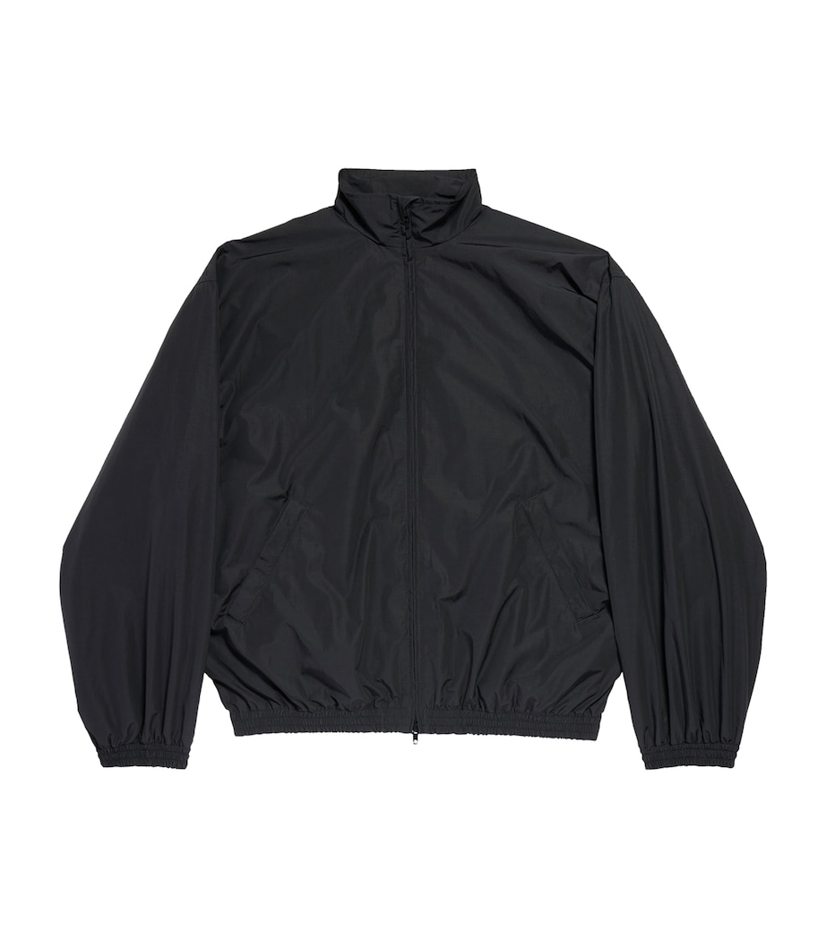 Water-Resistant Logo Bomber Jacket 1000 Image 1