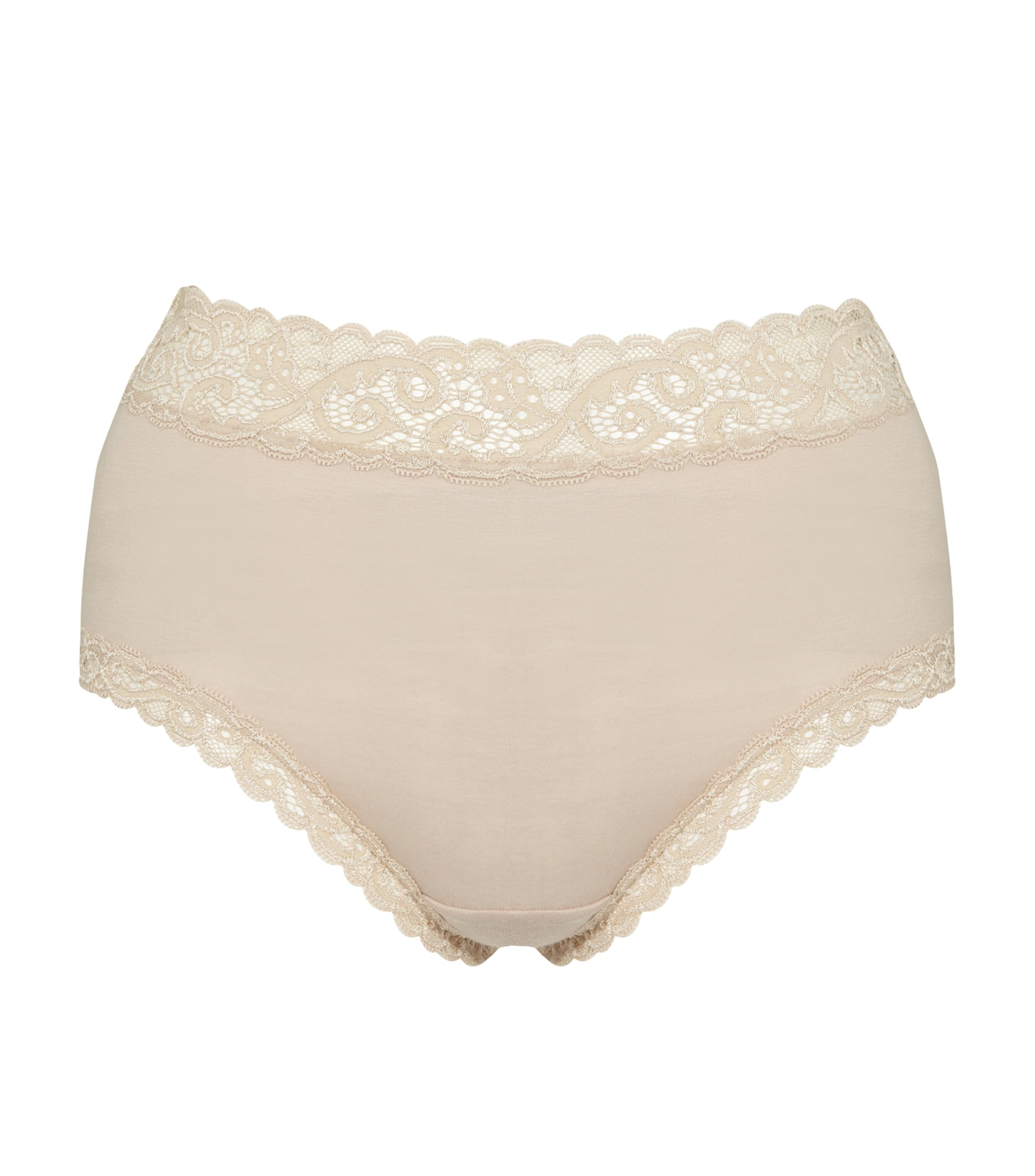Hanro Moments Maxi Brief In Nude