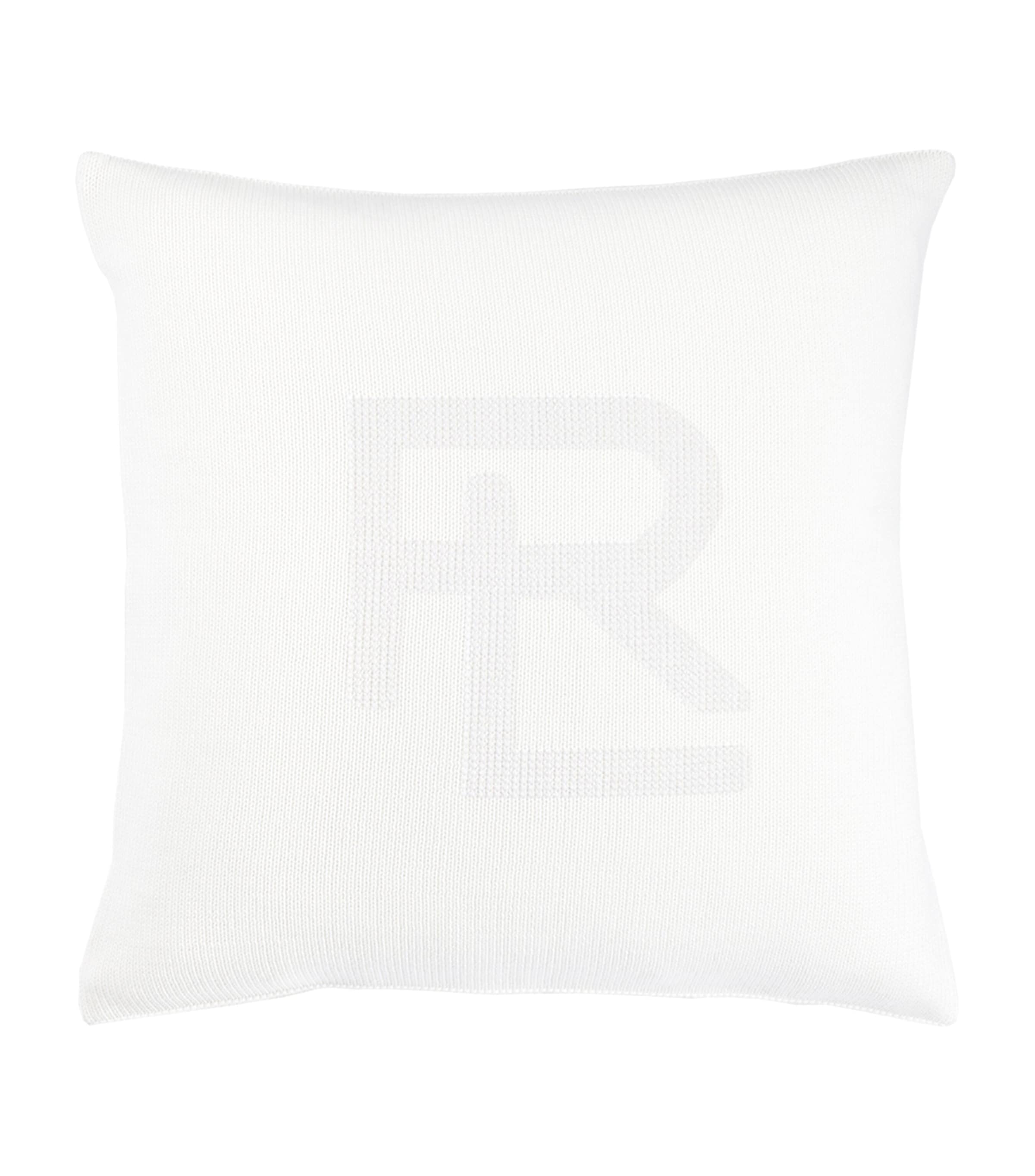 Ralph Lauren Home Hawthorne Cushion Cover (50cm x 50cm) Cream Image 1