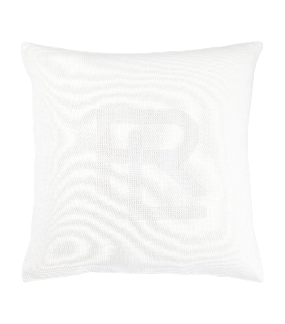 Ralph Lauren Home Hawthorne Cushion Cover (50cm x 50cm) Cream Image 1