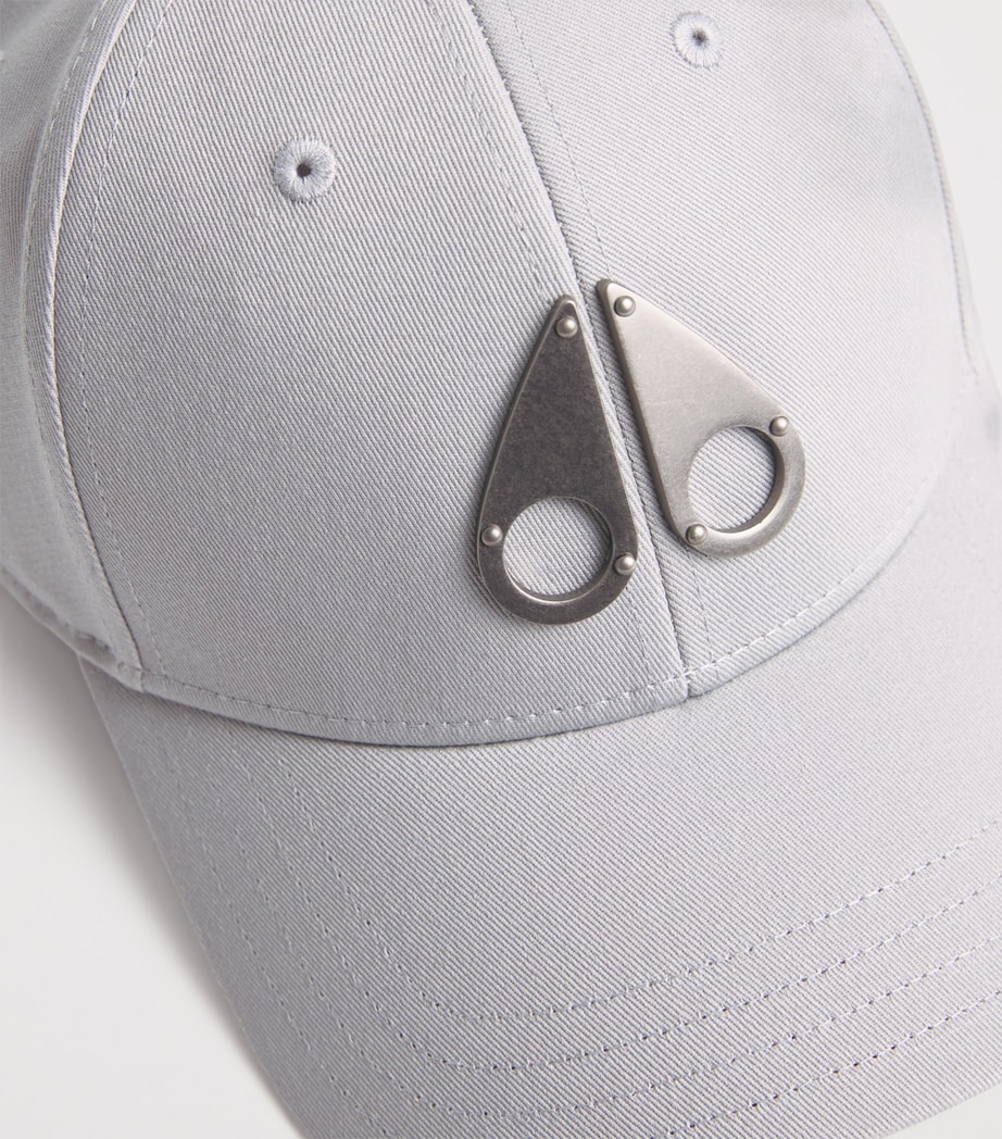 Cotton Logo Baseball Cap DUSK - 1456 Image 4