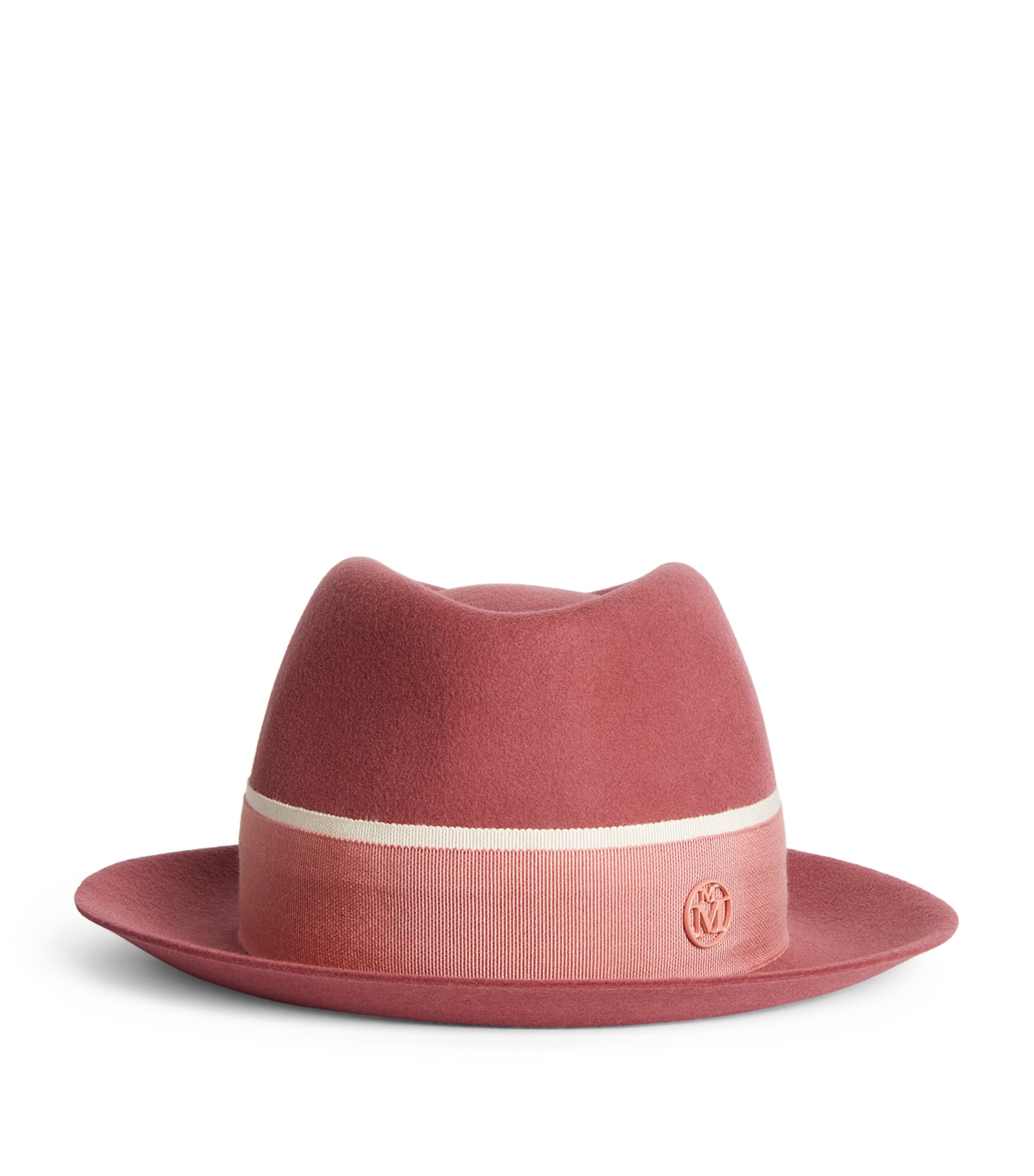 MAISON MICHAEL WOOL ANDRE FEDORA HAT 