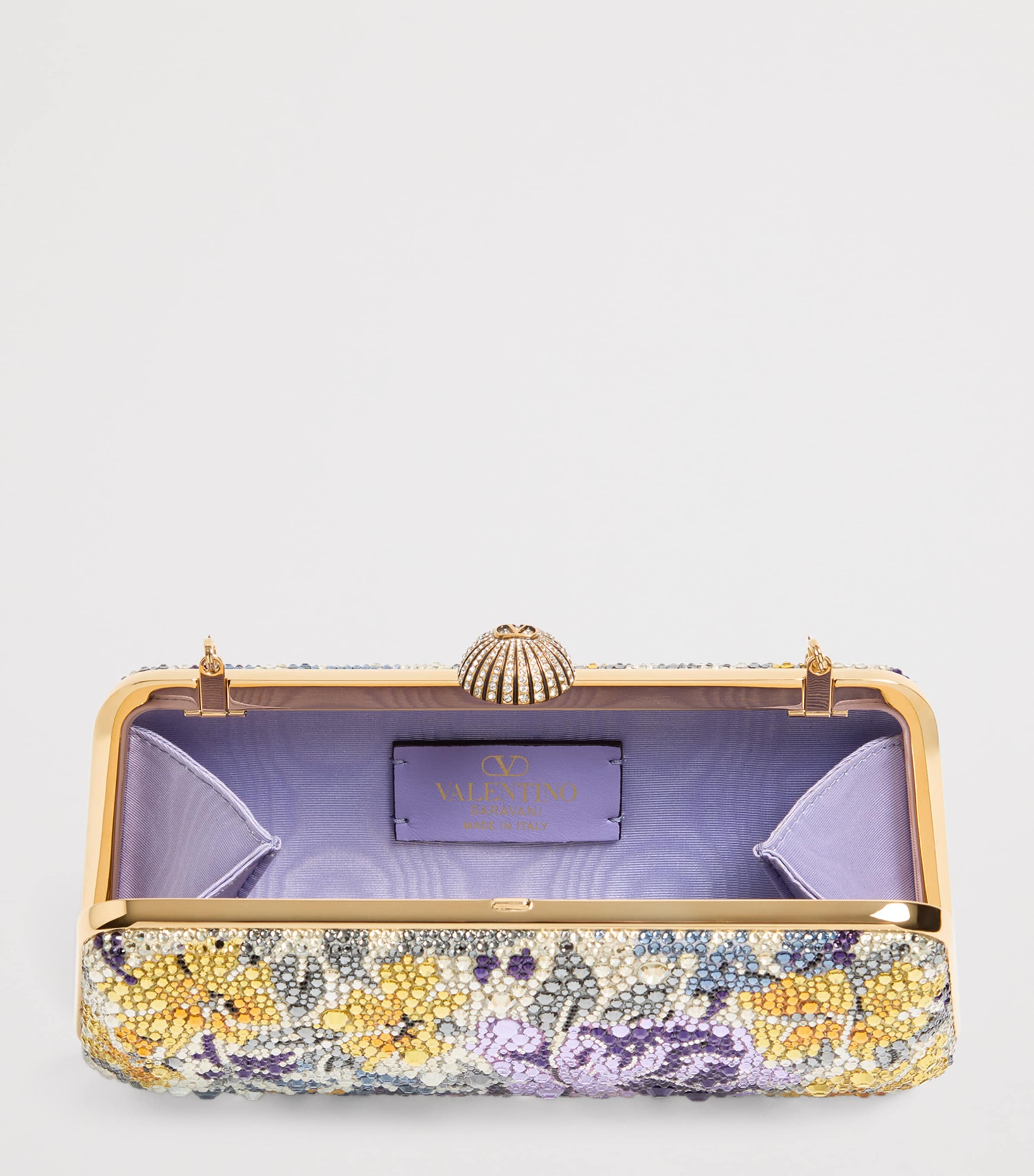 Embellished Carry Secrets Clutch Bag QNG Image 5