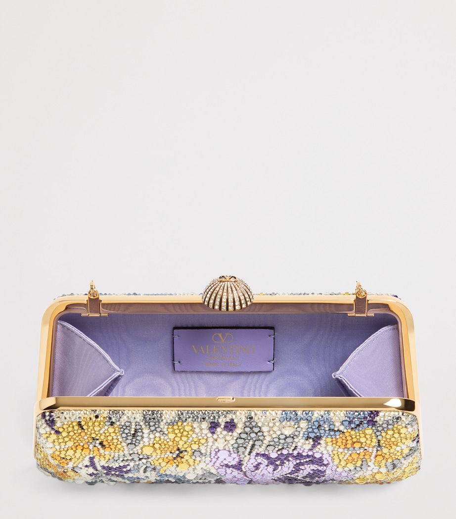 Embellished Carry Secrets Clutch Bag QNG Image 5