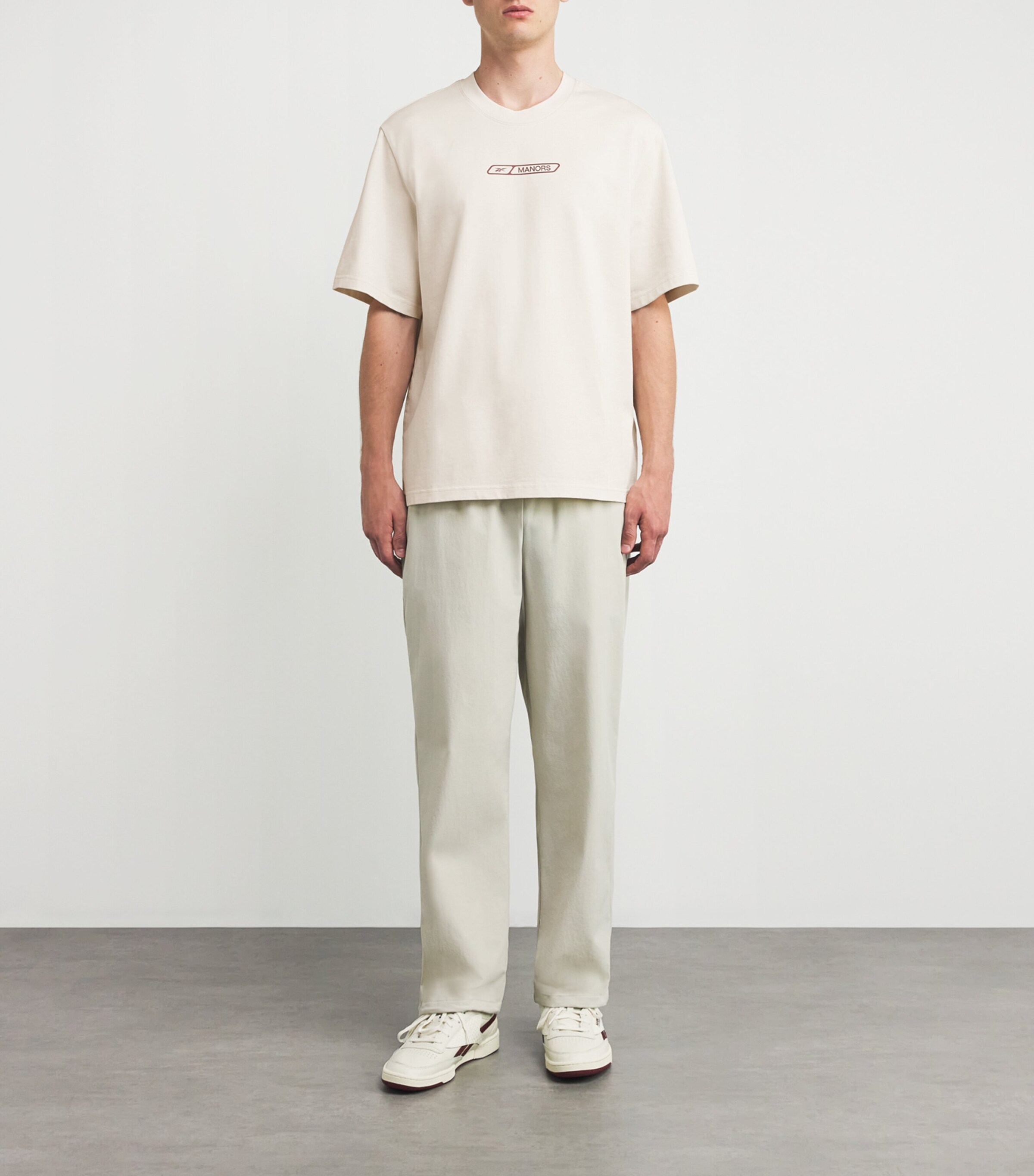 x Reebok Cotton Logo T-Shirt CHALK Image 2