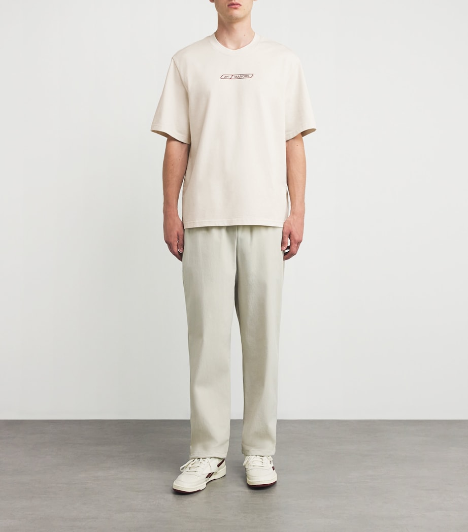 x Reebok Cotton Logo T-Shirt CHALK Image 2